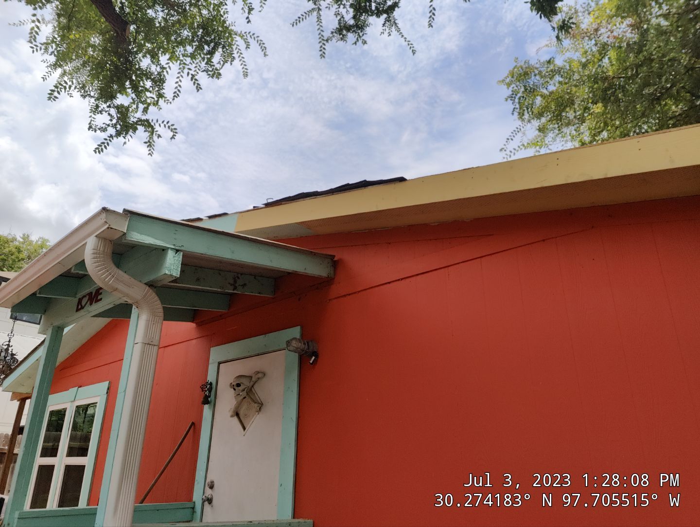 Tree Damage Roof Fascia and Soffit Repair by DeZign Roofing & Exteriors