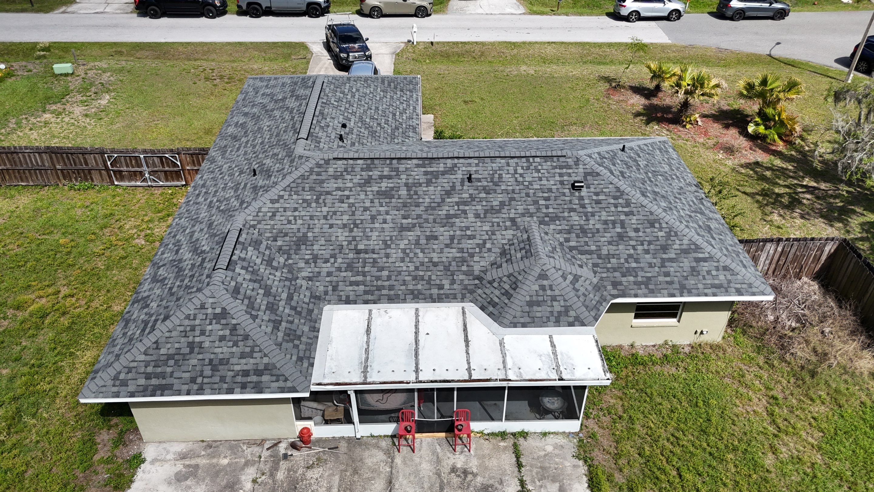 Roof Replacement in Land O' Lakes, FL by Steadfast Roofing