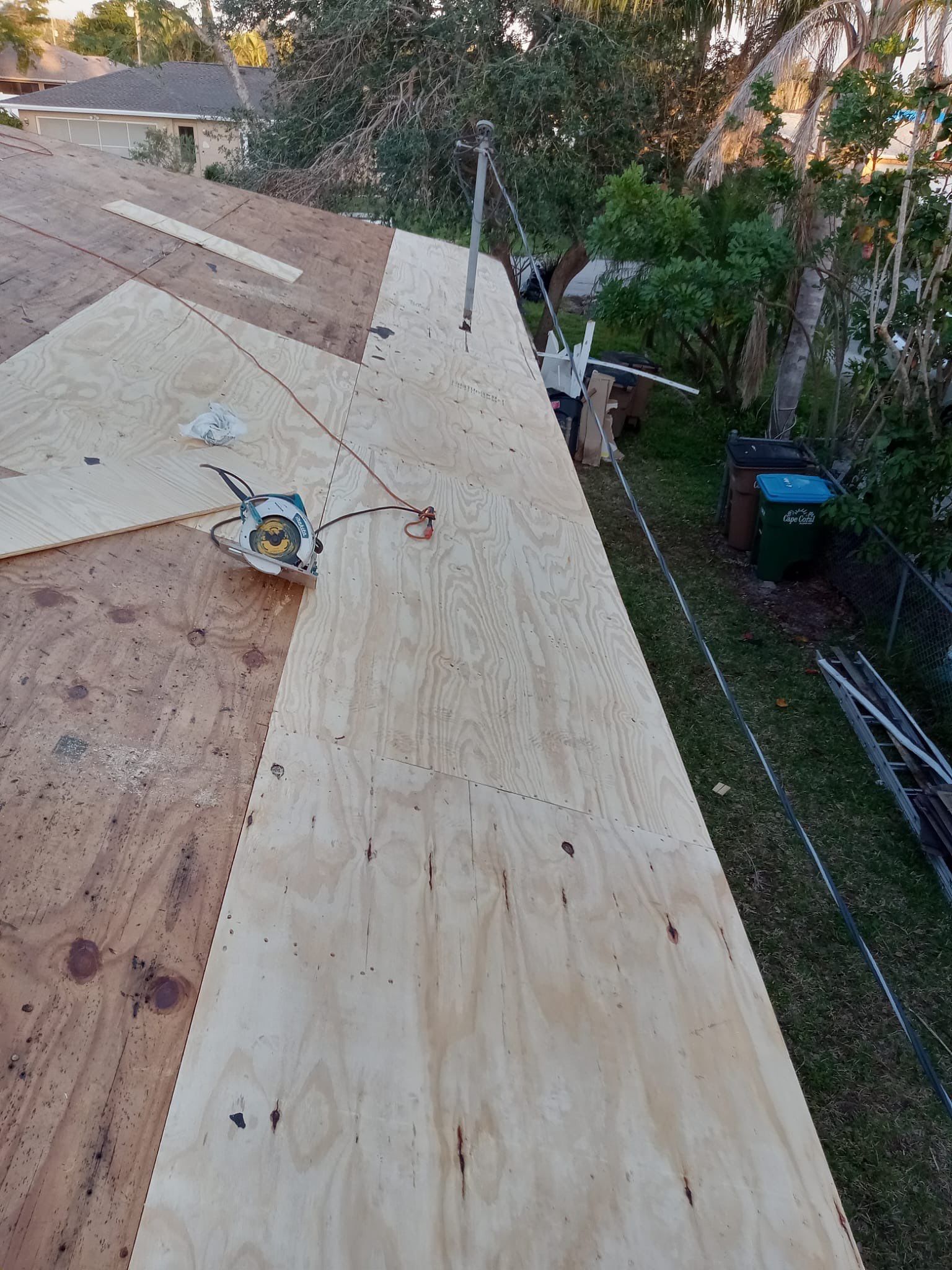 Residential Roofing Repair using Owens Corning Duration Shingles by Four Peaks Roofing