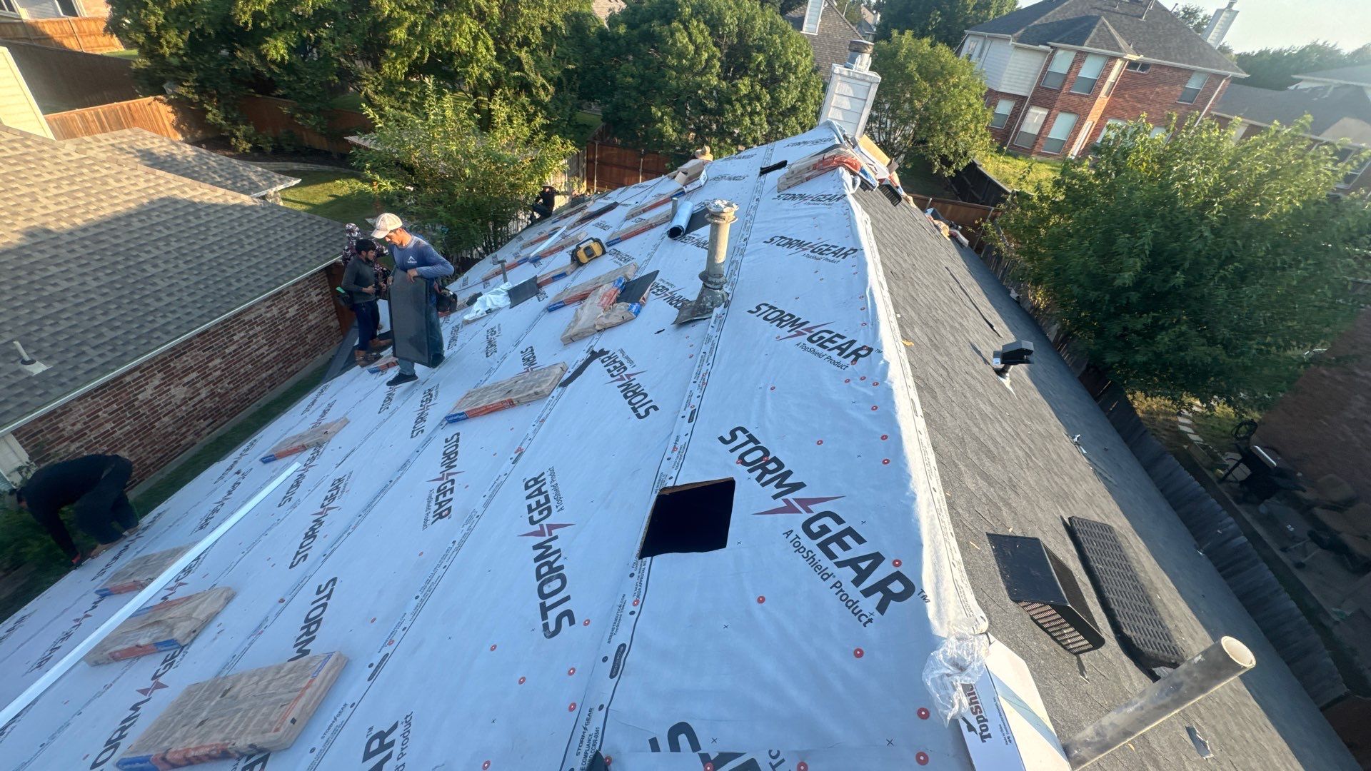 Project in Sachse by Rhino Roofing and General Contracting, LLC