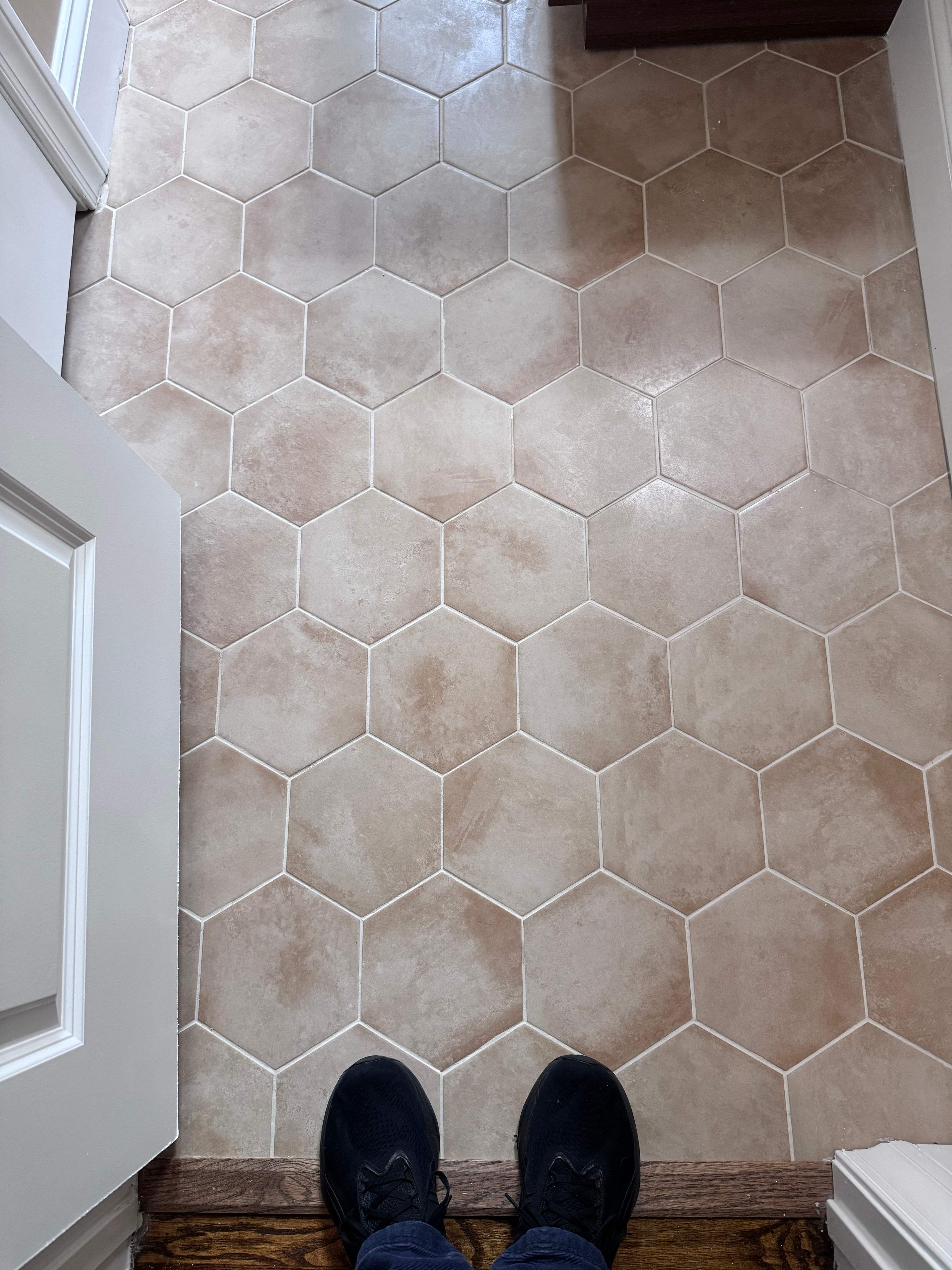Hall bathroom renovation by Prudencio