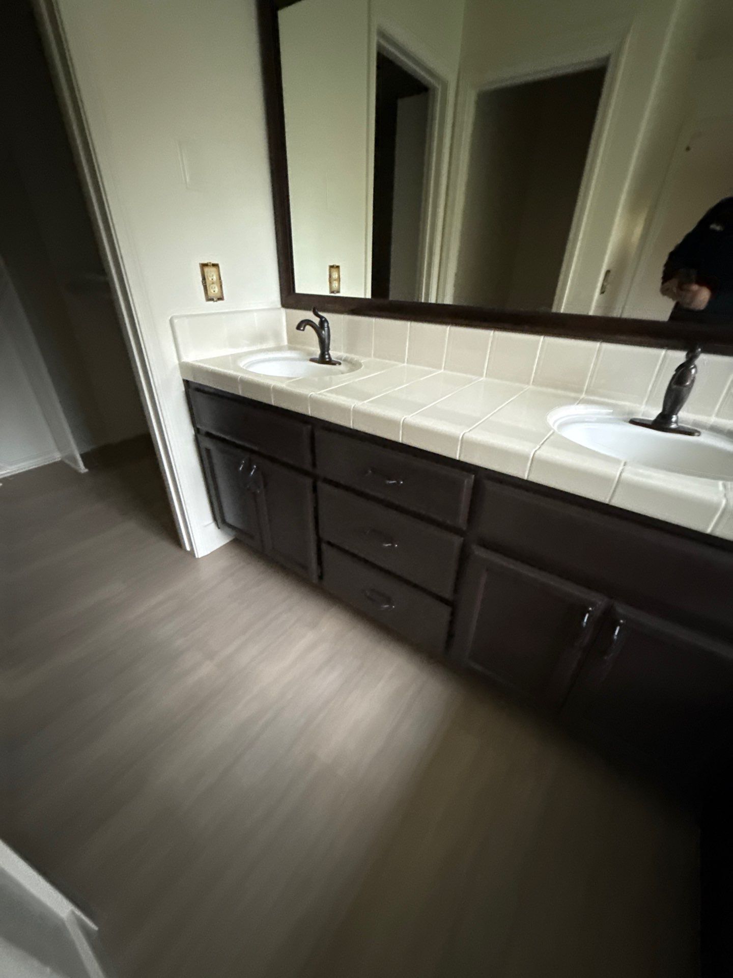 Cabinet Painting in Merced by Lancaster Painting