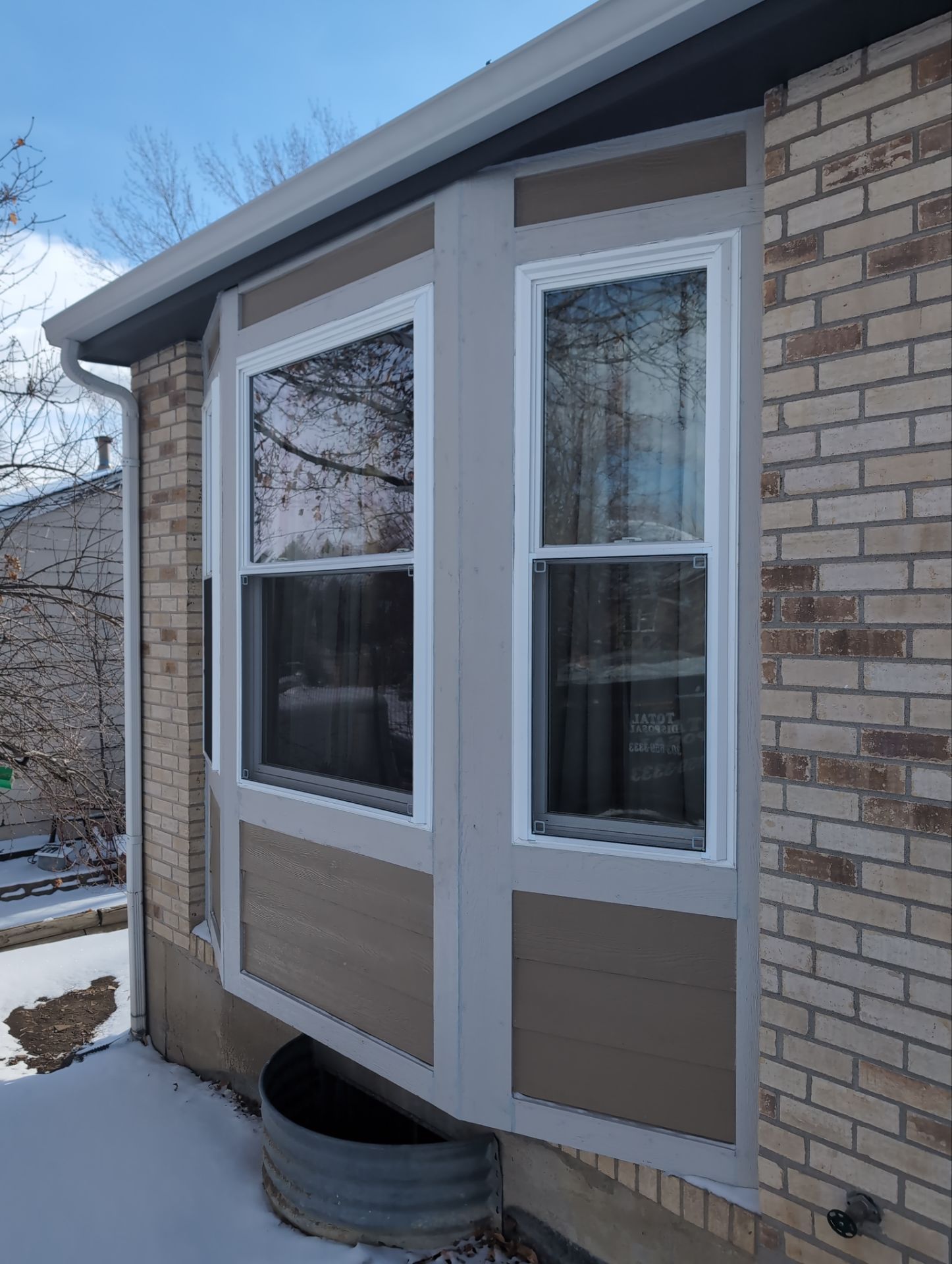Siding Installation using LP Smartside Diamond Kote by United Windows and Siding LLC
