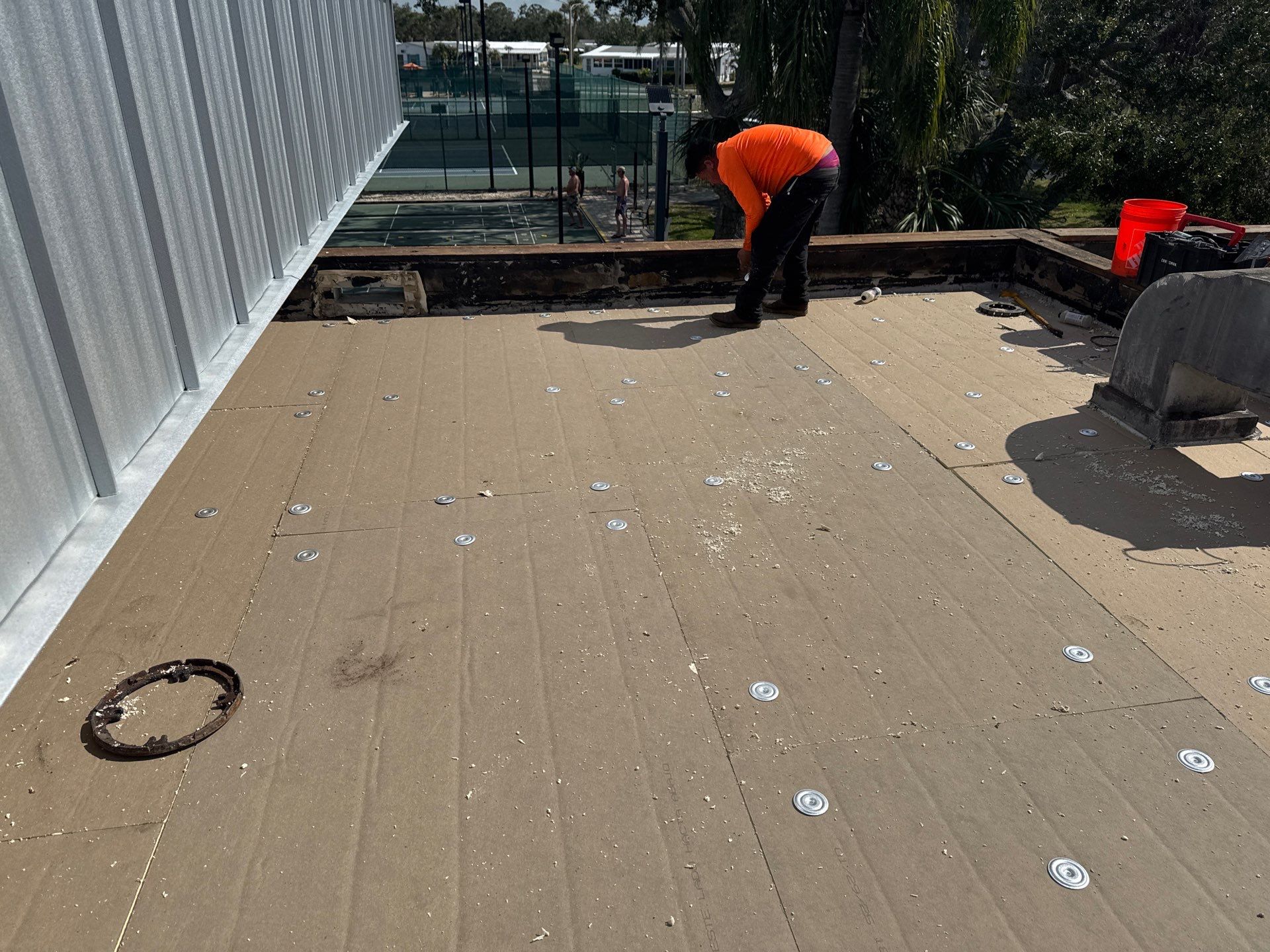 Modified Bitumen Membrane by Reimagine Roofing