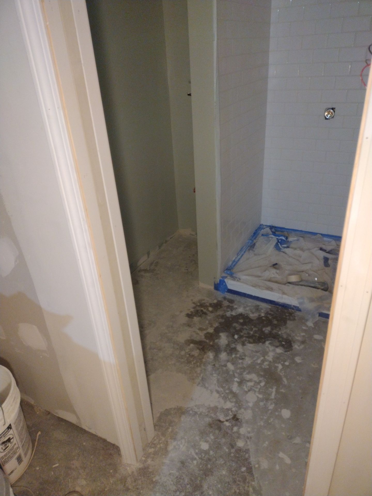 Bathroom Transformation – From Empty Space to Dream Bathroom by Johnny Five Construction 
