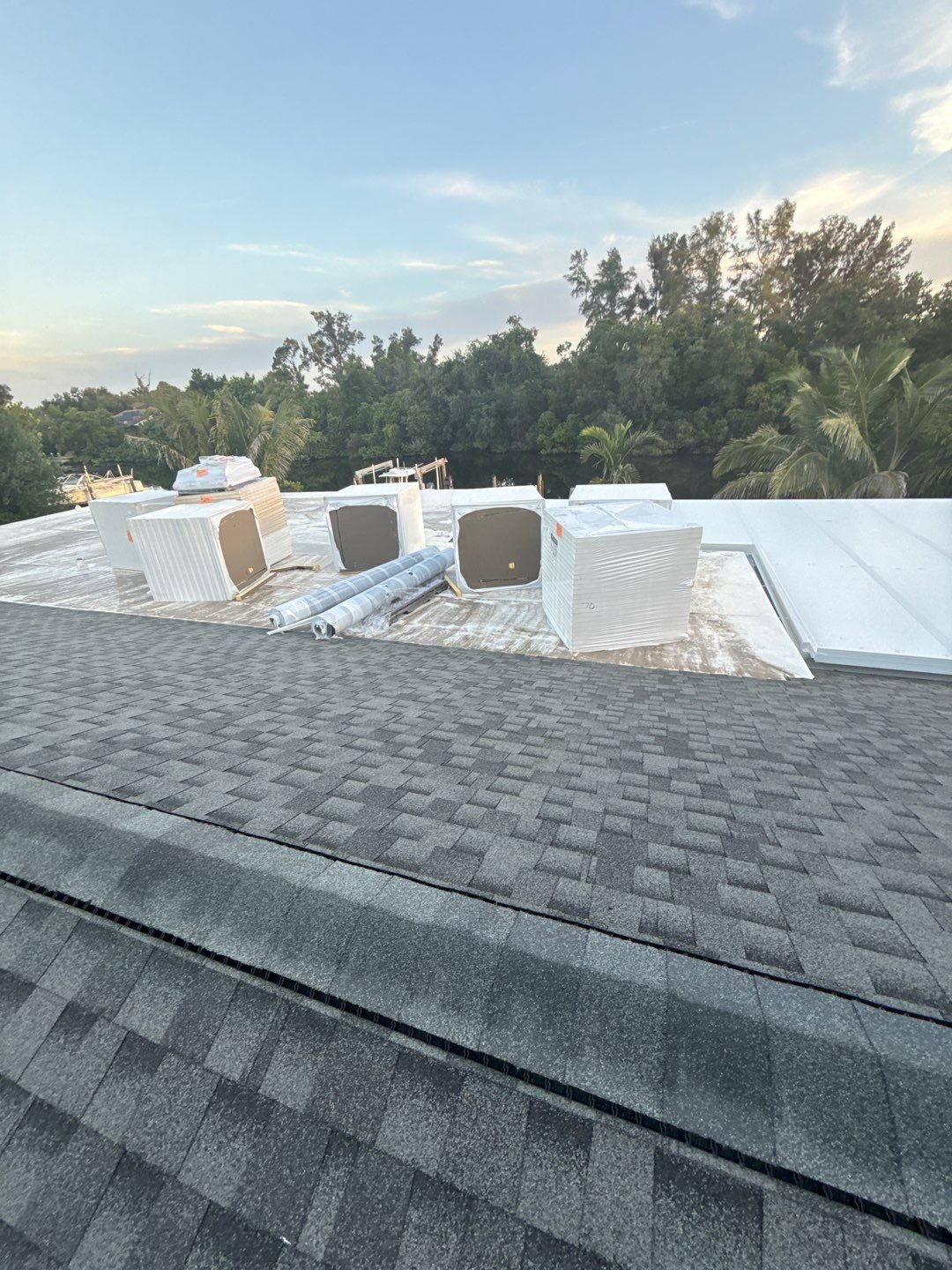 Project in St. Petersburg 33703 by Mitchell Roofing Company LLC 