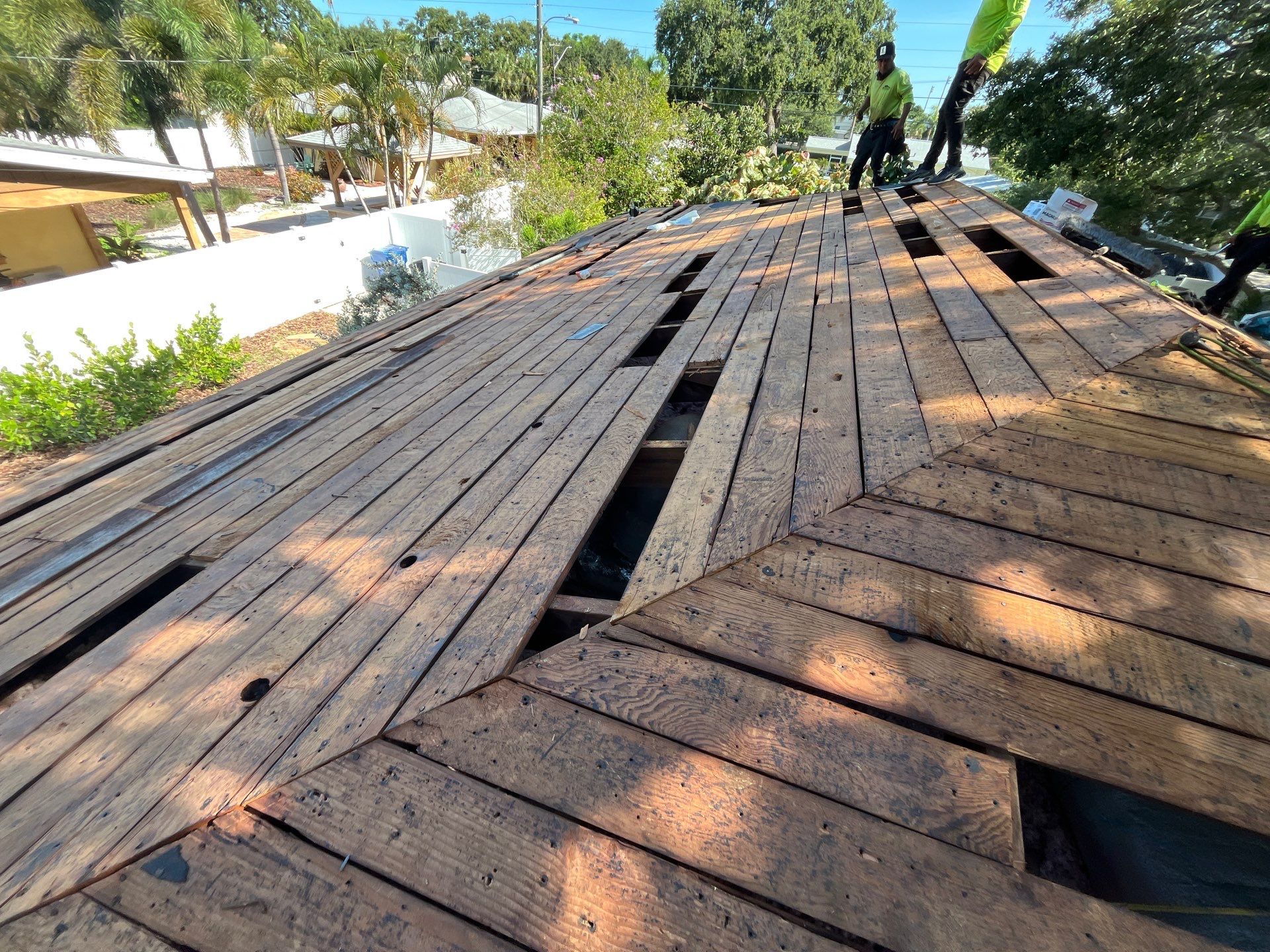 Project in St. Petersburg 33710 by Mitchell Roofing Company LLC 