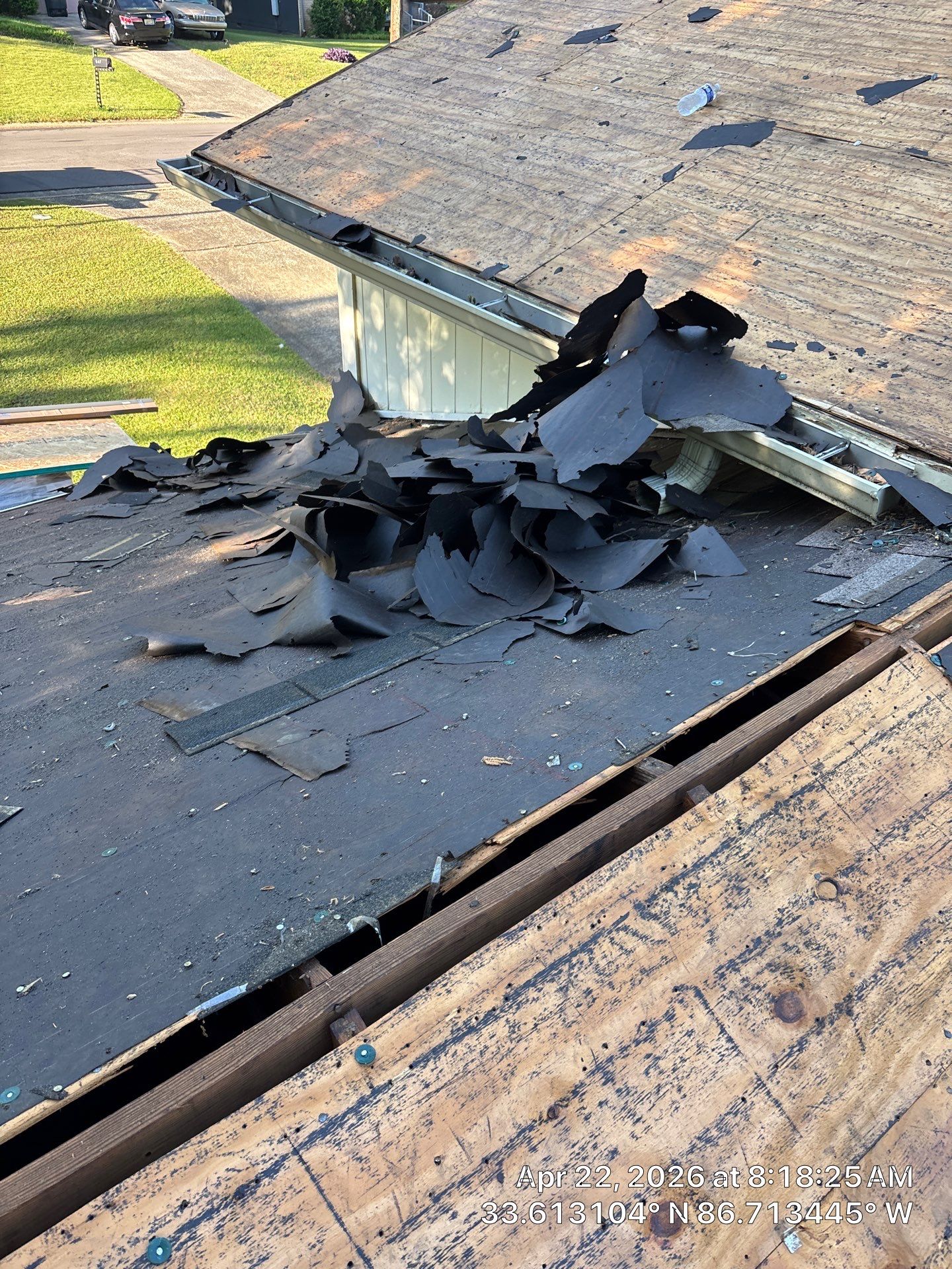 Asphalt Roof Replacement in Birmingham by NANOROOF Alabama