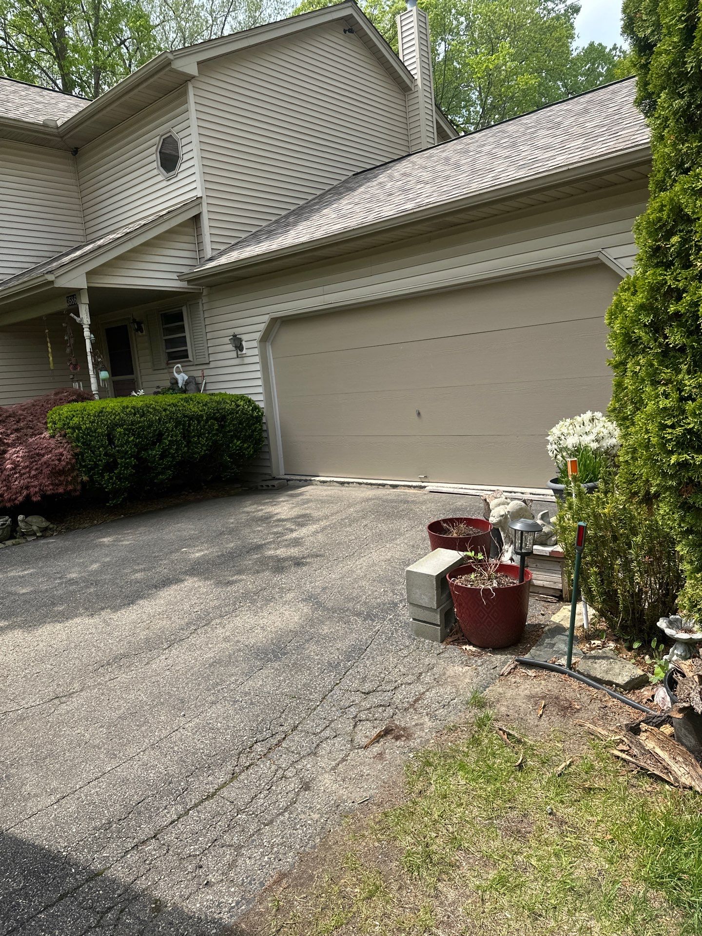 Roof Replacement using Owens Corning Sand Dune by 180 Contractors