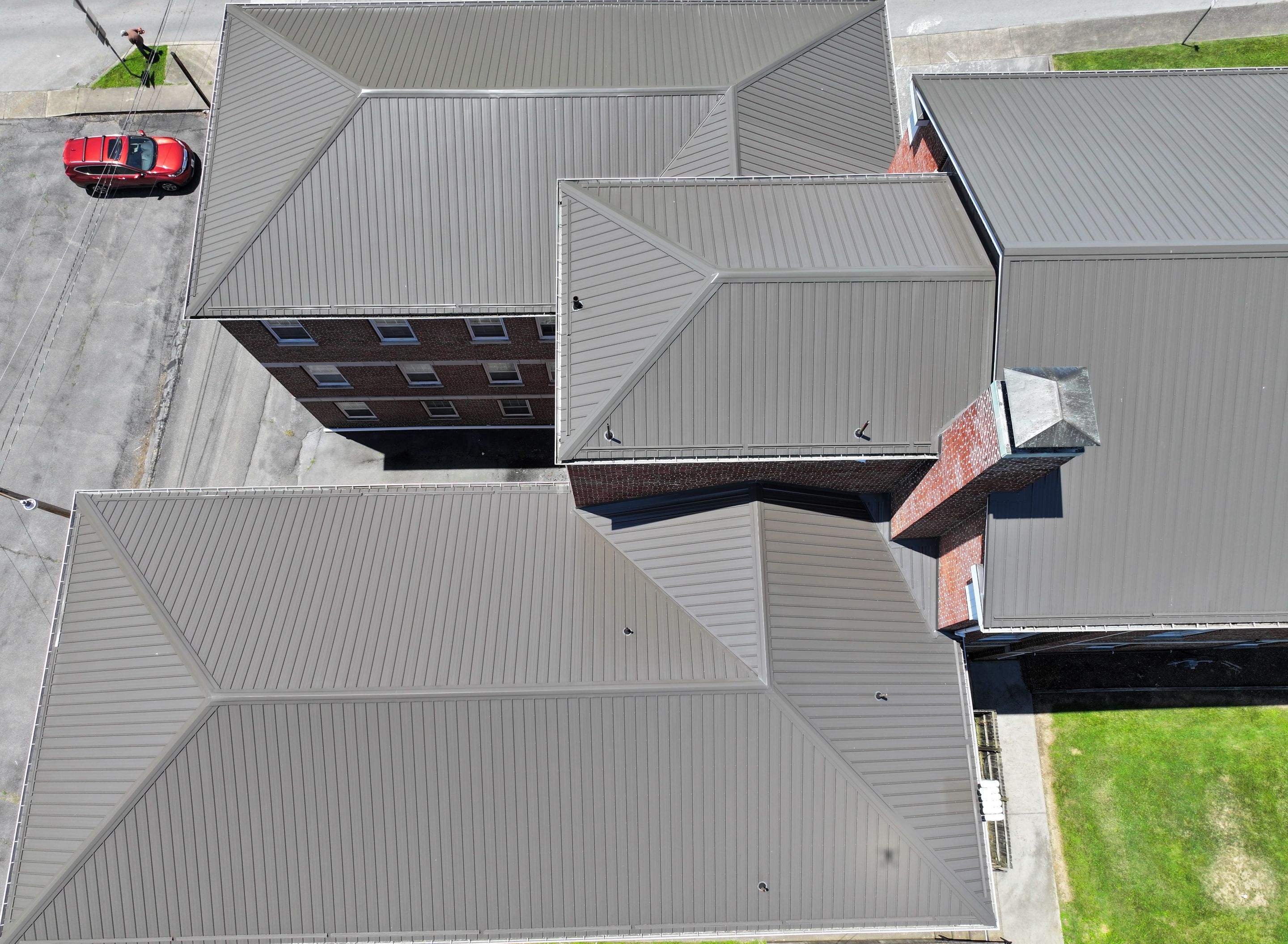 Anderson United Methodist Church by Omnia Roofing