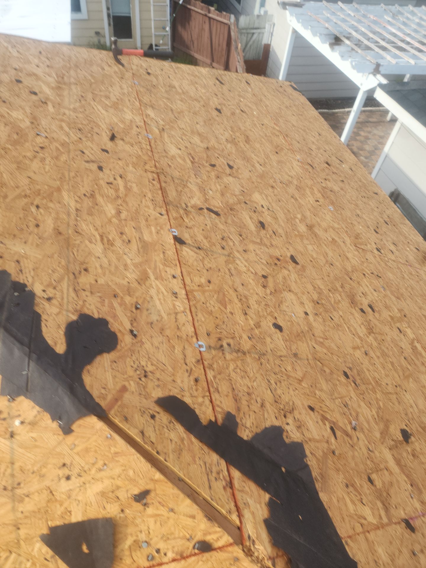 Residential Roofing Installation using Owen's Corning Duration (Lifetime) Shingles by Roof Repair Company