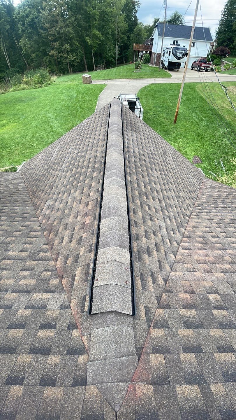 Residential Roofing Installation using Timberline HDZ by Rainstoppers Roofing
