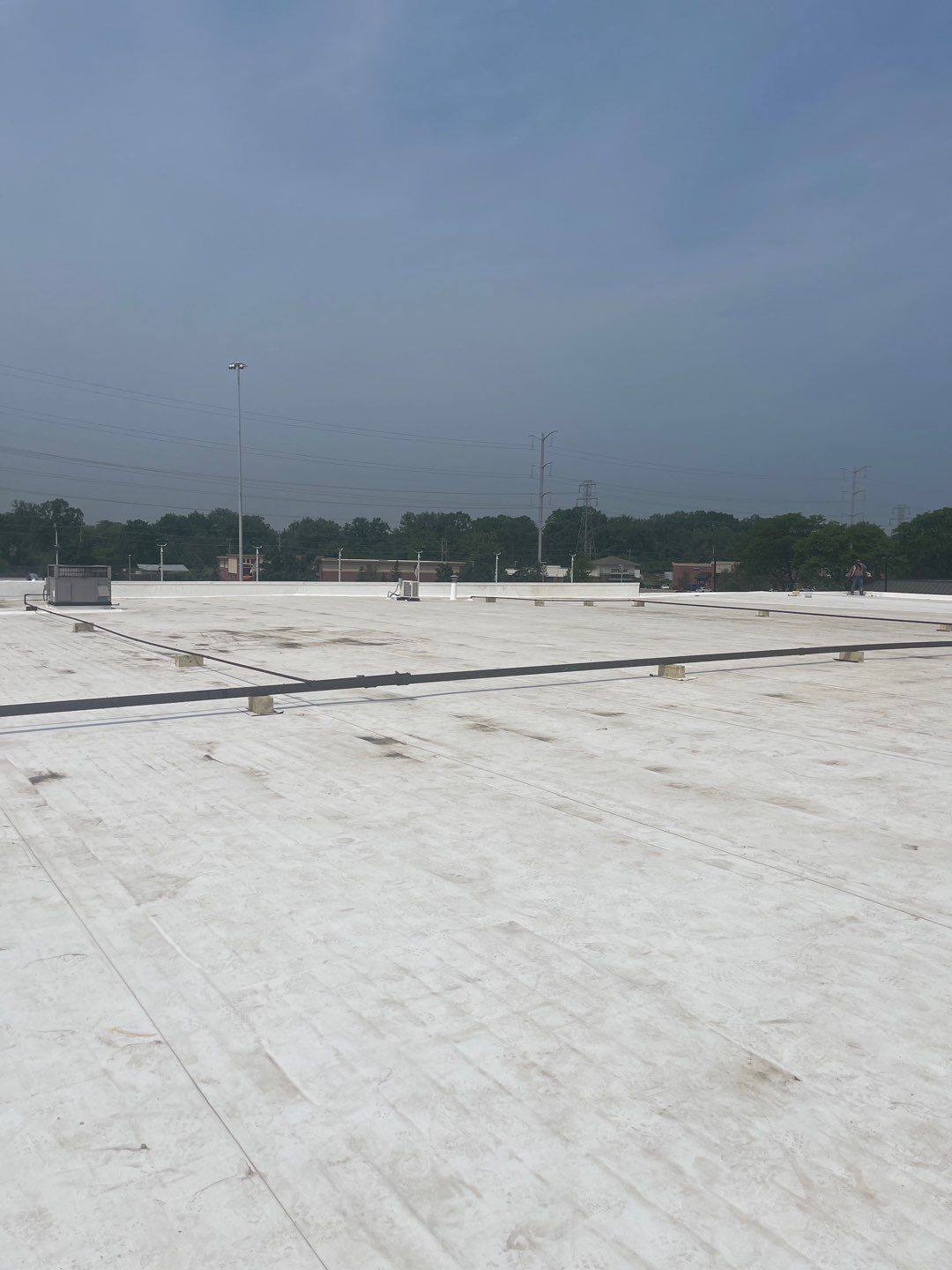 Ford Dealership - Re-Roof by Pink Roofing