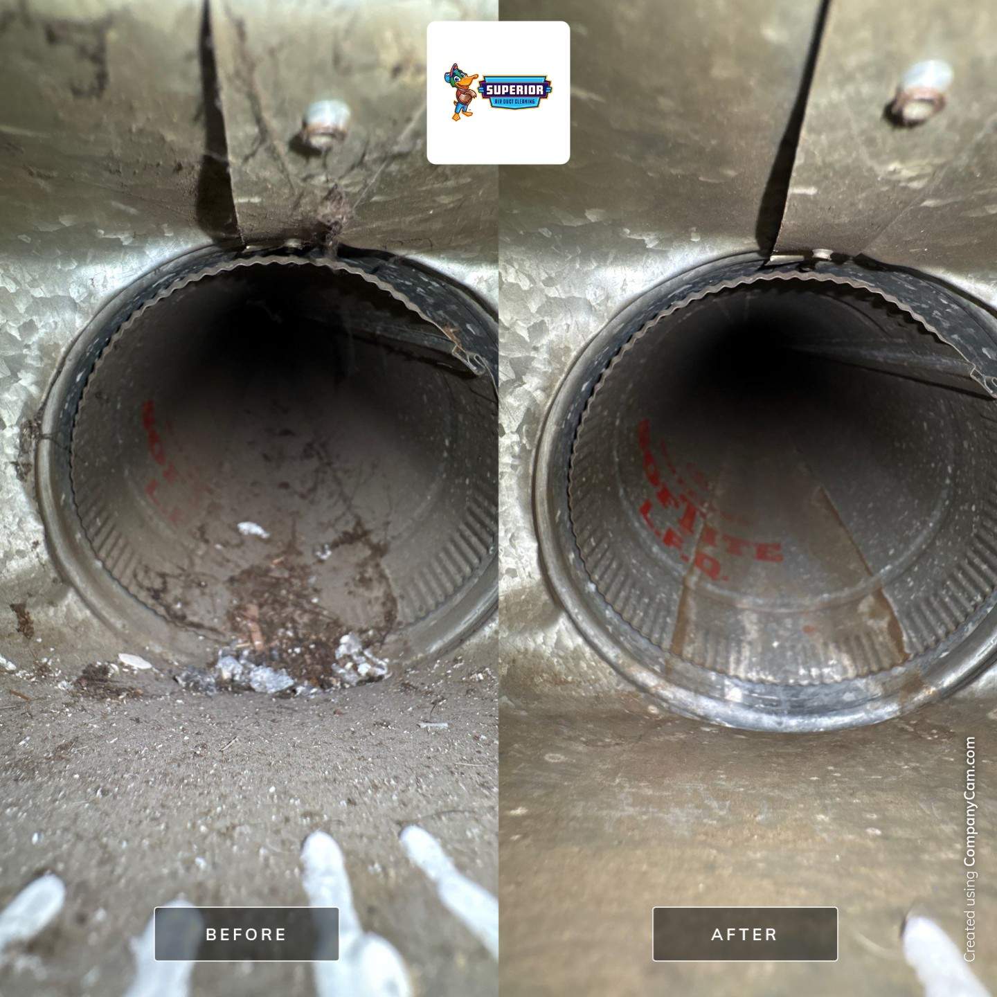 Air Duct Cleaning With a Vacuum Truck in Coraopolis, PA by Superior Air Duct Cleaning
