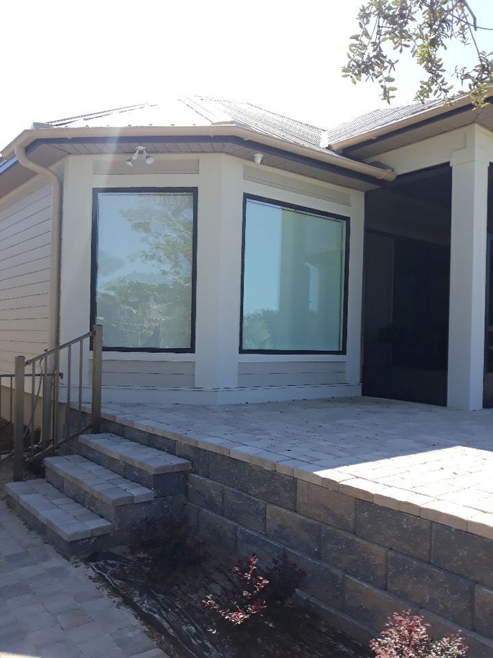 Gutter Installation using Half Round Seamless Gutters by Gutter Professors