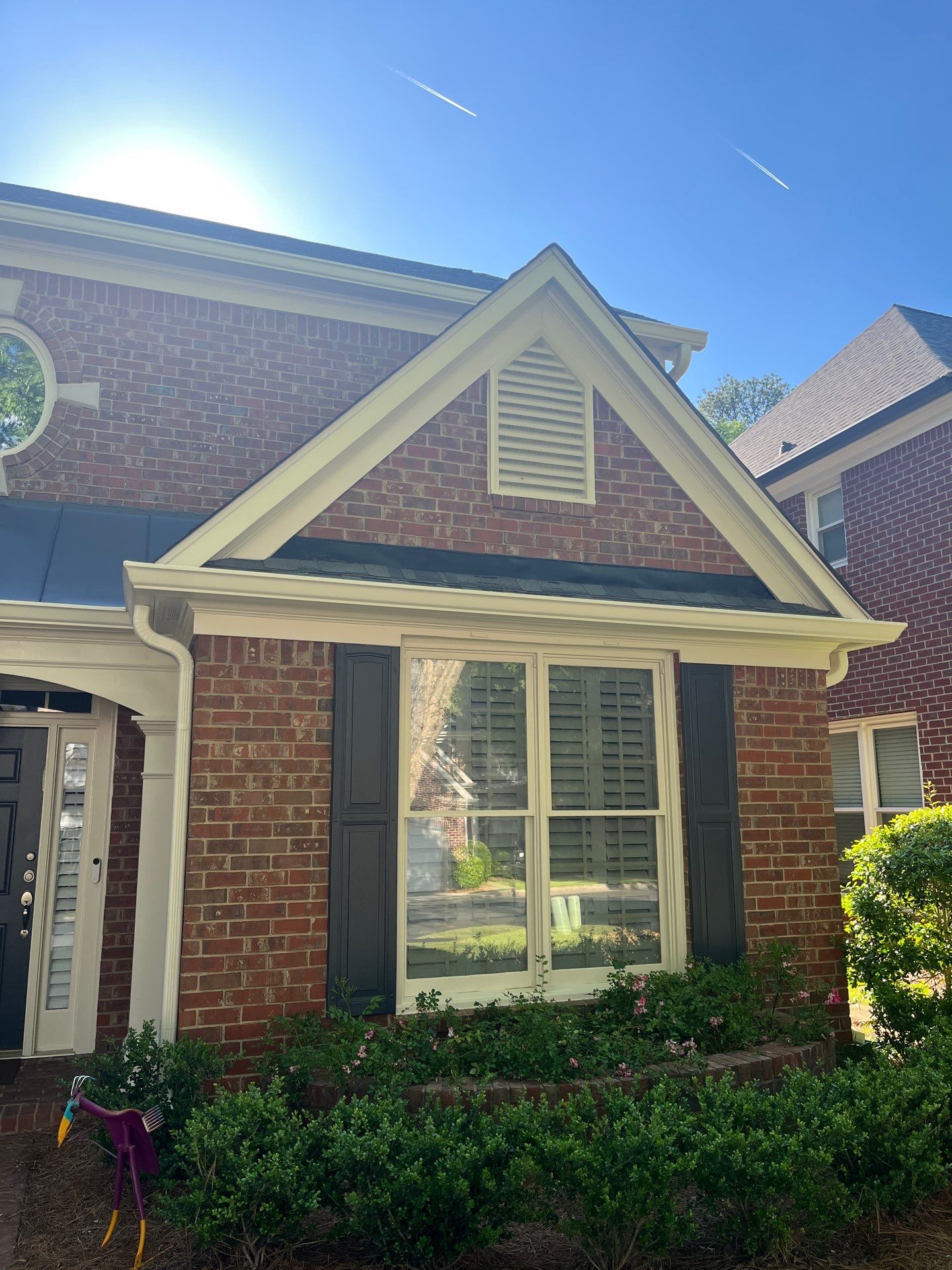 Rotten Wood Replacement, Exterior Paint, and Gutter Replacement by Nelson Exteriors 