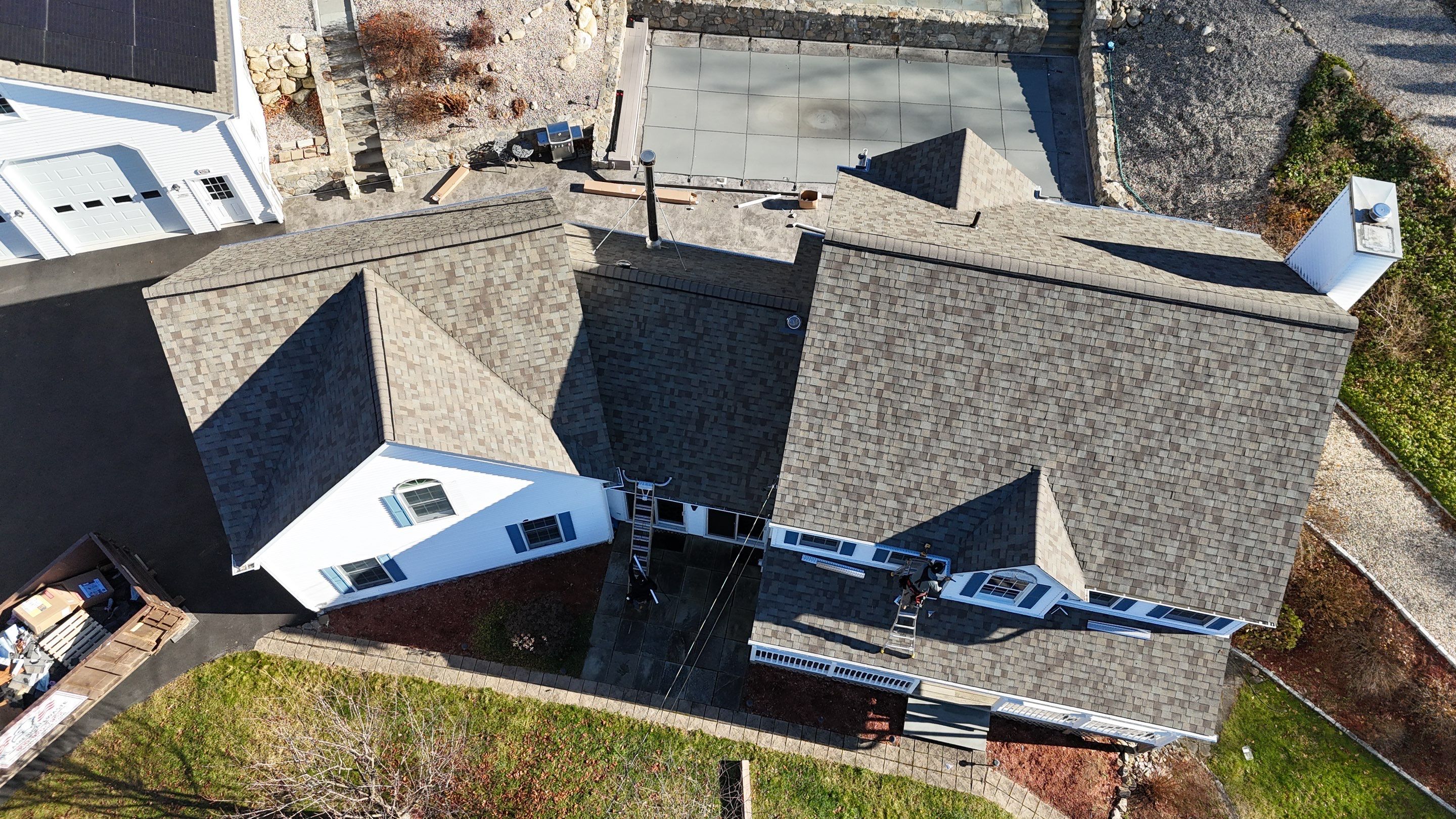 Owens Corning Duration: Driftwood in New Milford by Golden Shield Roofing
