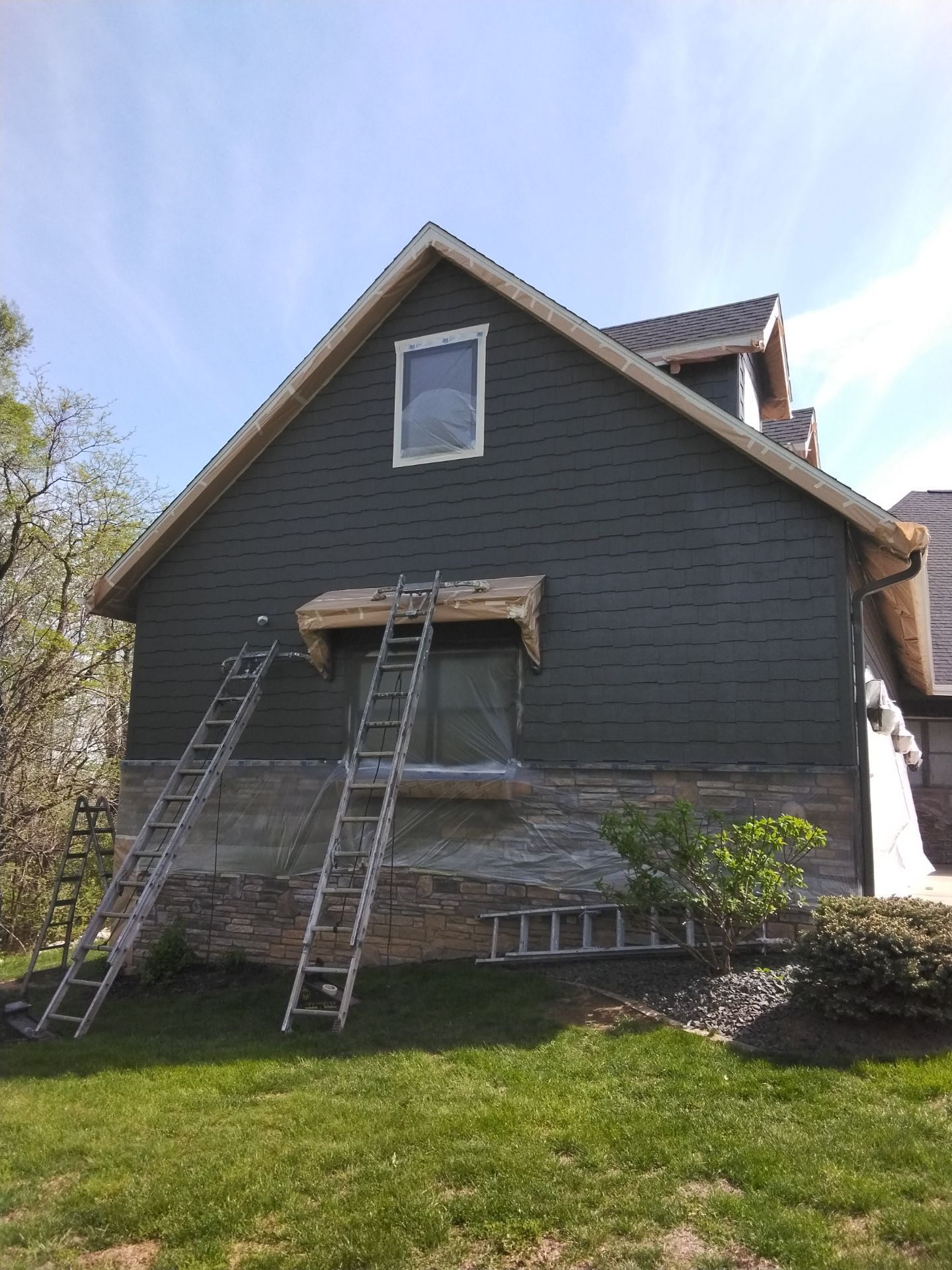 Residential Exterior Refresh by Midwest Paint LLC