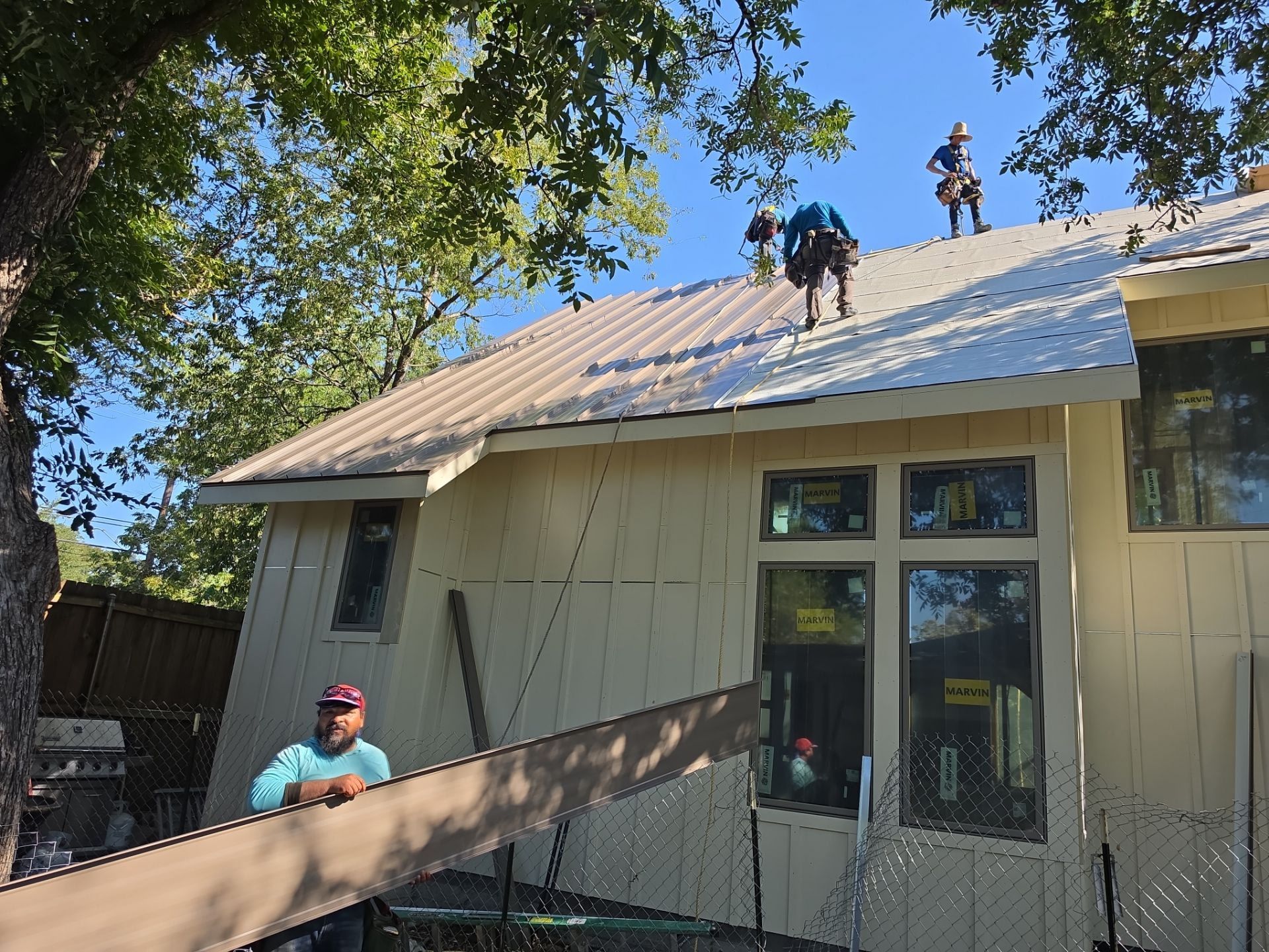 Standing Seam ADU, Justin Lane by REPS Austin Area Roofer