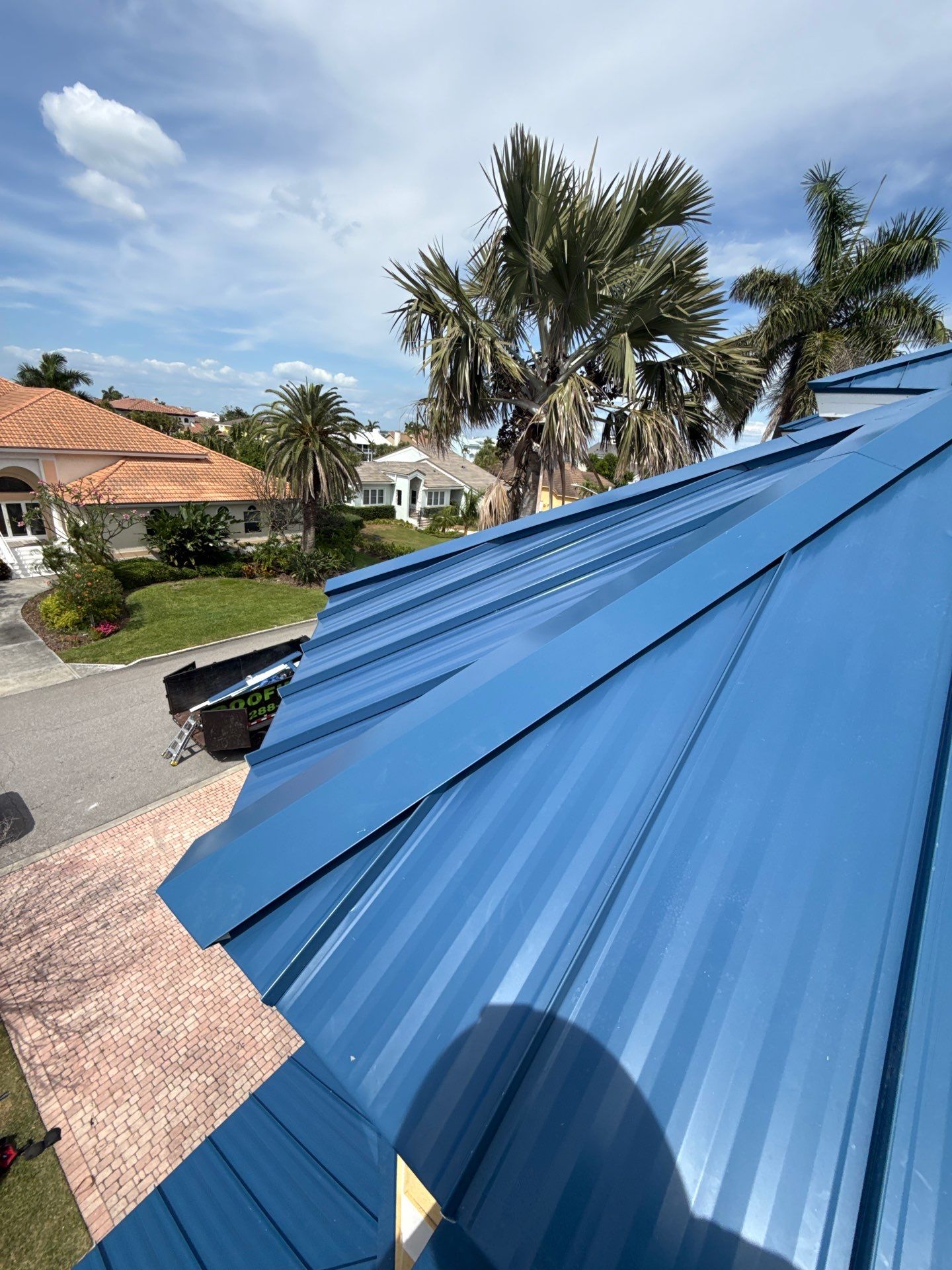 Project in St. Petersburg 33715 by Mitchell Roofing Company LLC