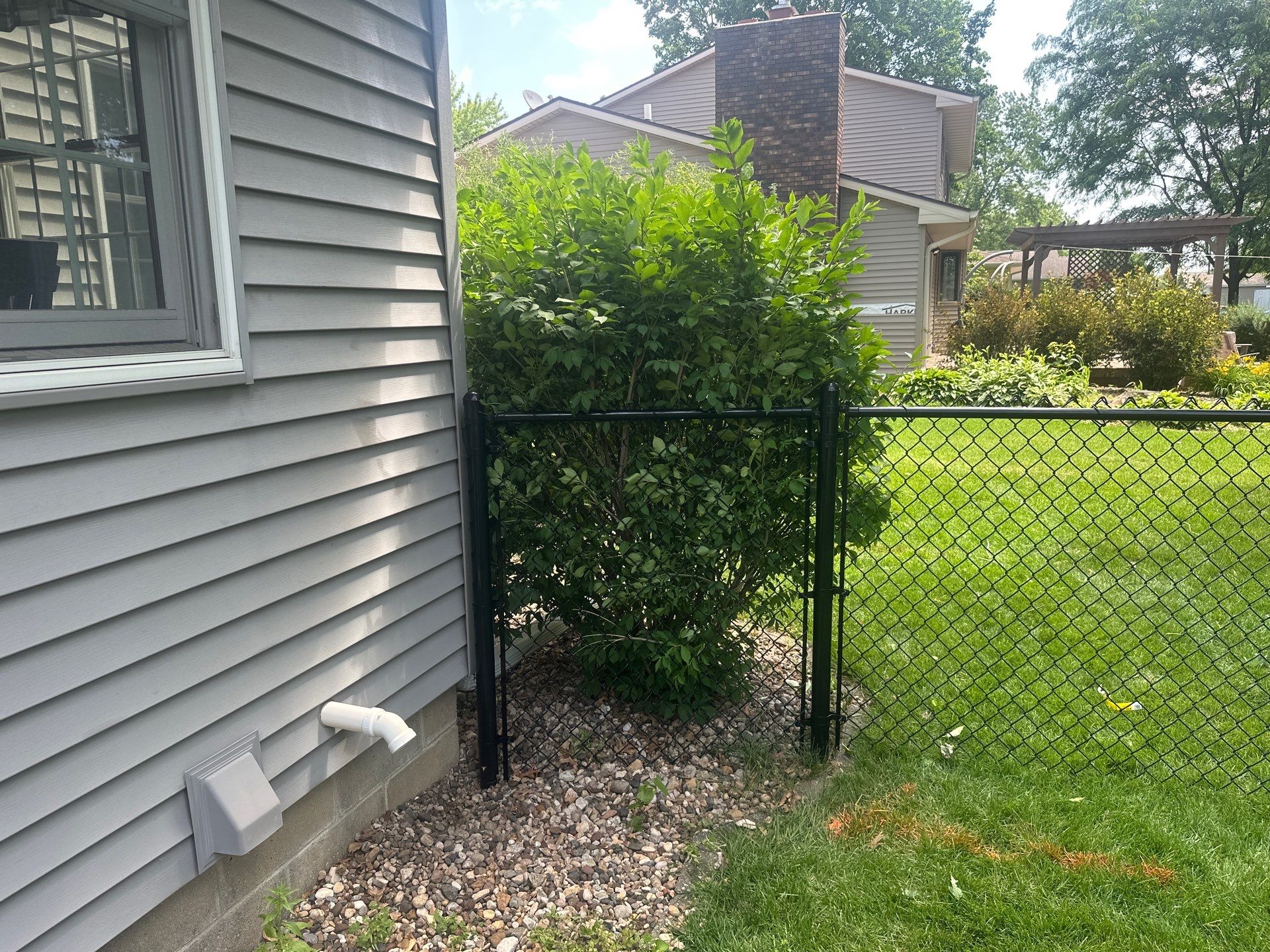 Project in Waverly by Perfect Picket Fence and Stain