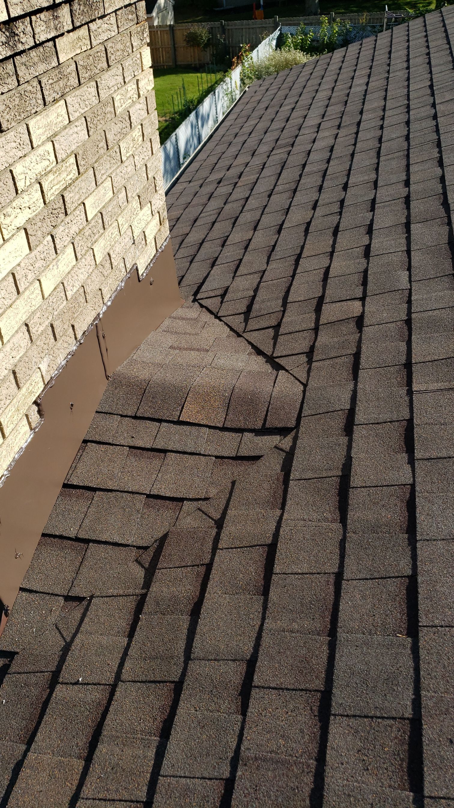 ATLAS PINNACLE COLOR: PRISTINE HEATHER DRIP EDGE: MUSKET BROWN by Eagle Eye Roofing