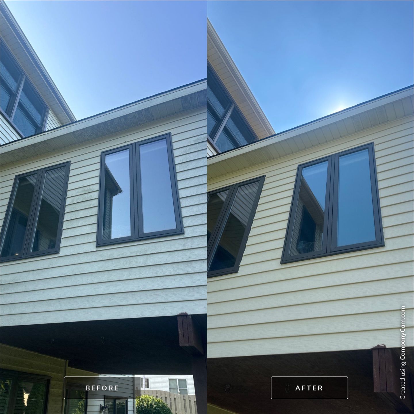 Project in Antioch by Simmons Power & Soft Washing