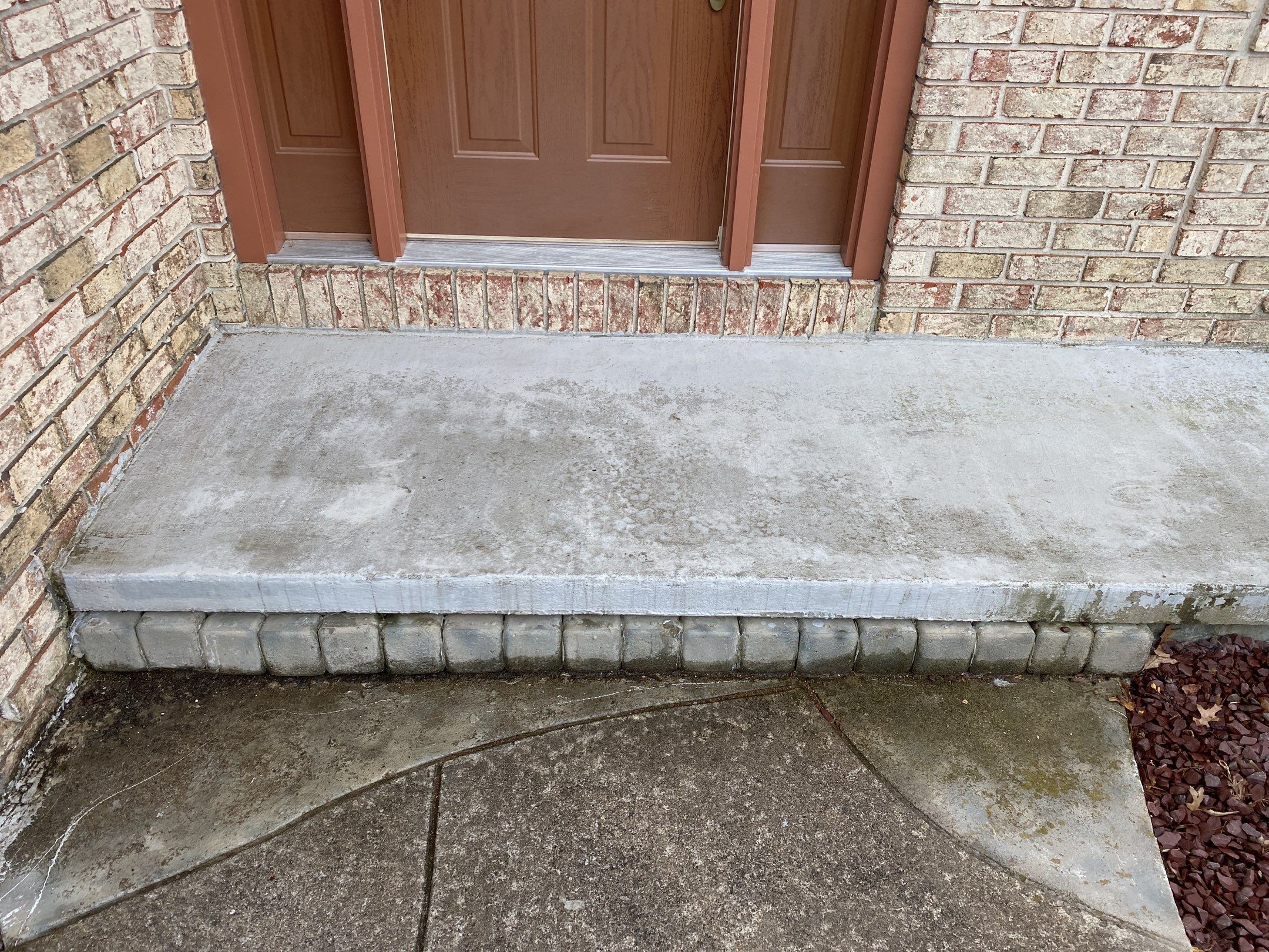 Porch in Pecan - Boardman, OH by Alexander Concrete Coatings