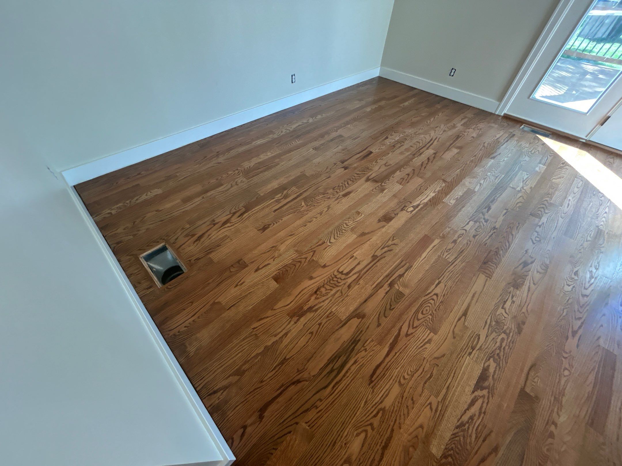 Hardwood Floor Installation in Louisville by Footprints Floors Kentucky