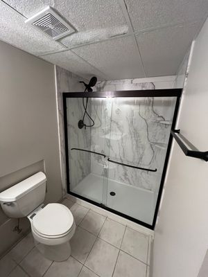 Dated Shower Upgrade!