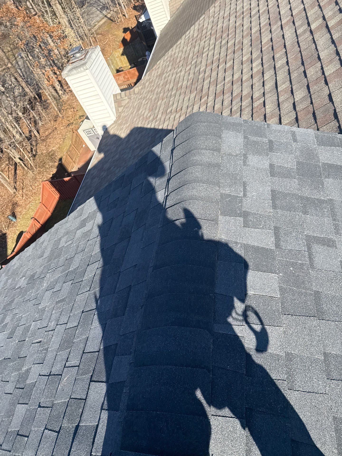 Burke: Residential Roof Replacement with CertainTeed Landmark Pro in Max Def Moire Black by RM Banning, Inc.