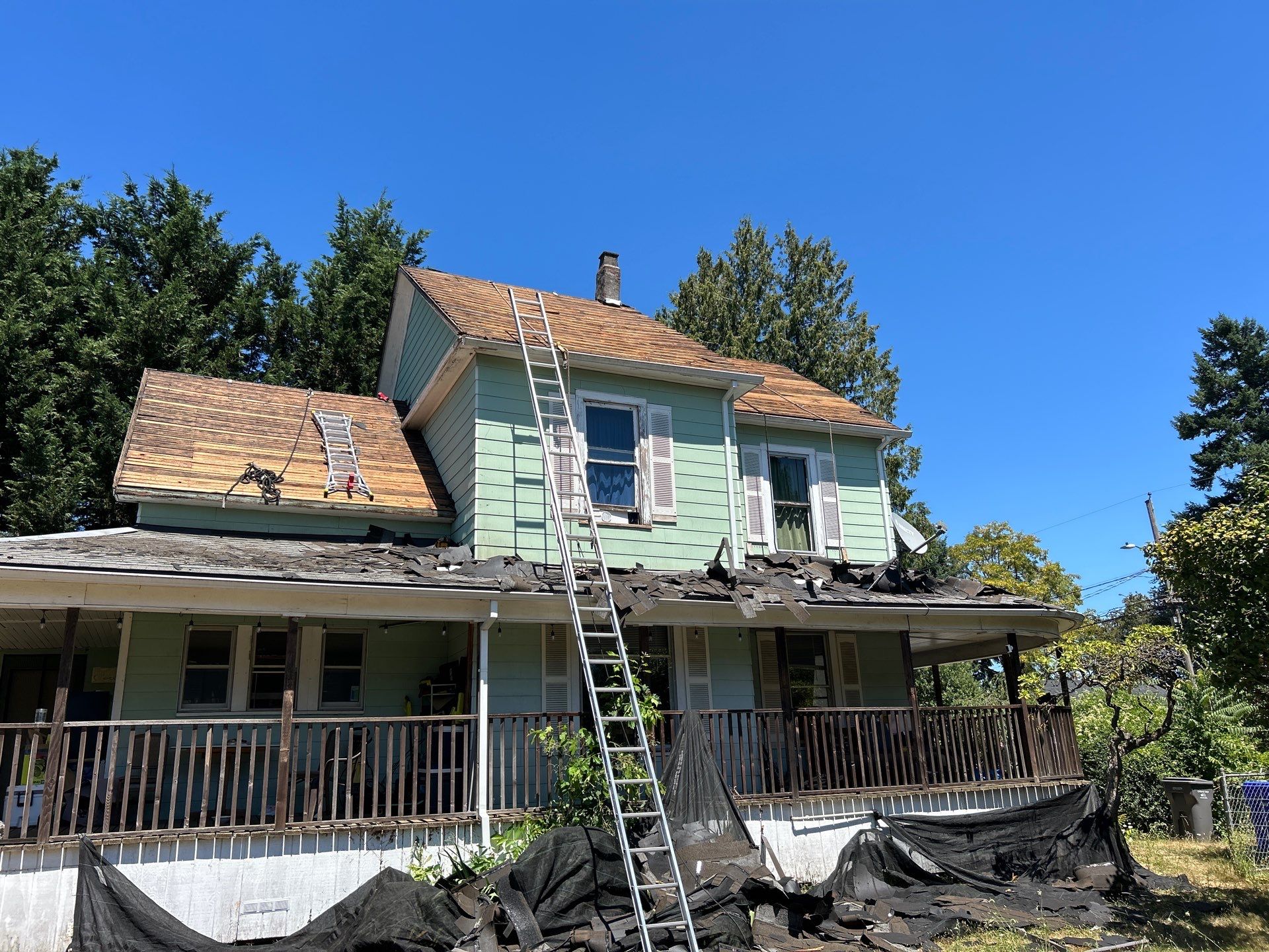 Roof Replacement in Portland by Prodigy Roof Solutions