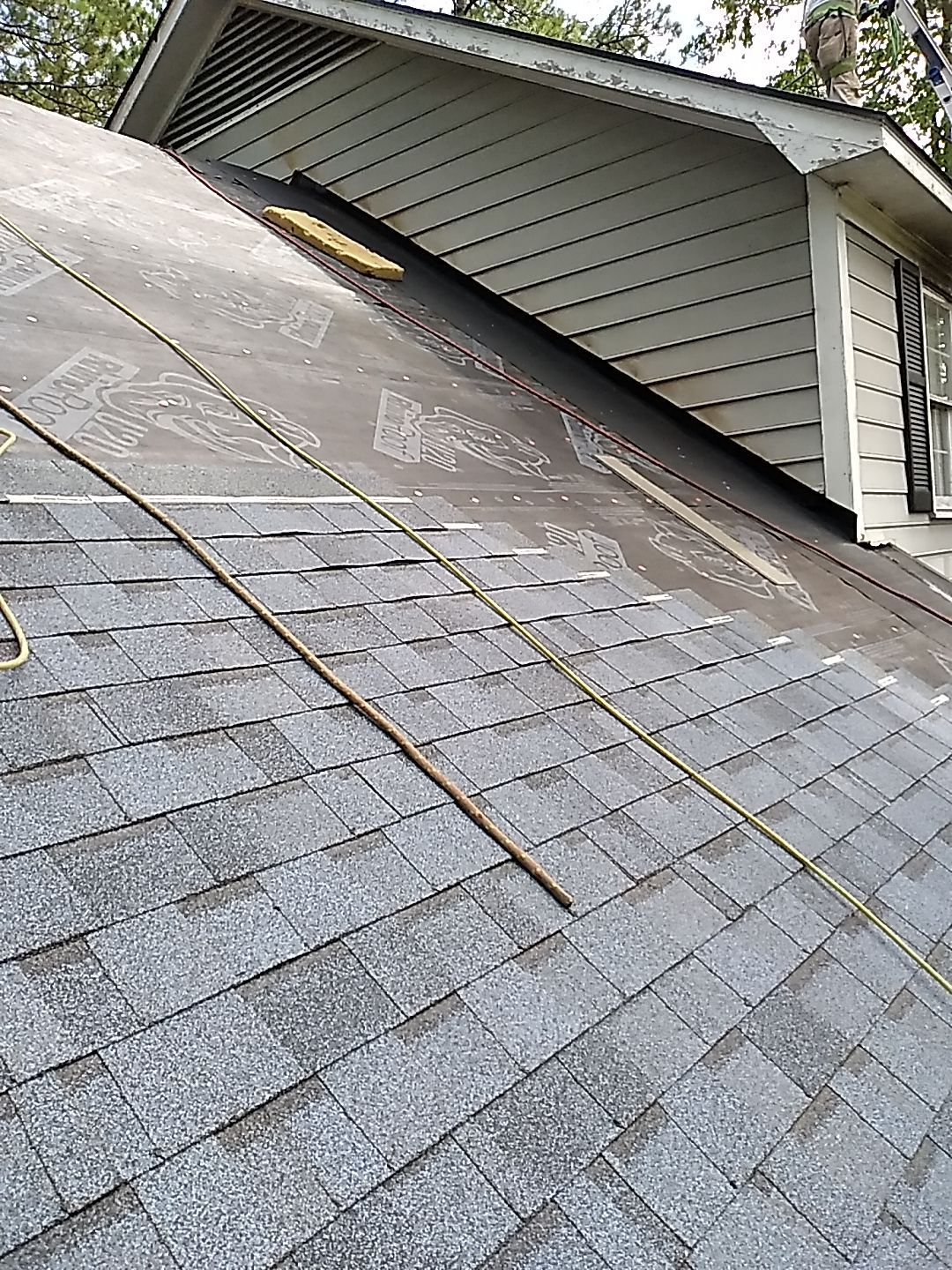 Residential Roofing and Porch Rebuild using Owens Corning Duration Shingles by Indigo State Roofing