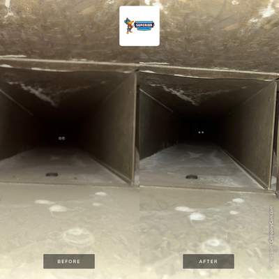 Air Duct Cleaning With a Vacuum Truck in Crescent Township, PA