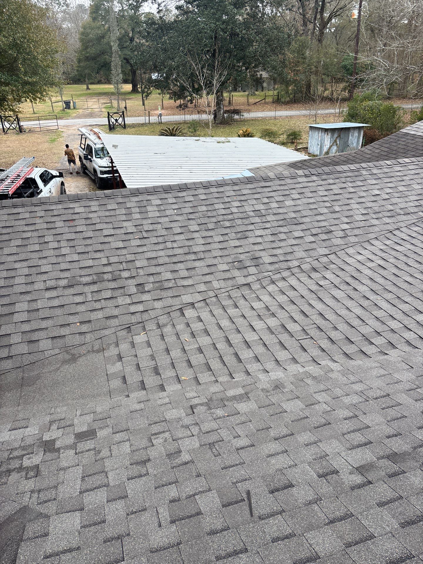 Roof Replacement Huffman by Roof Repair Company