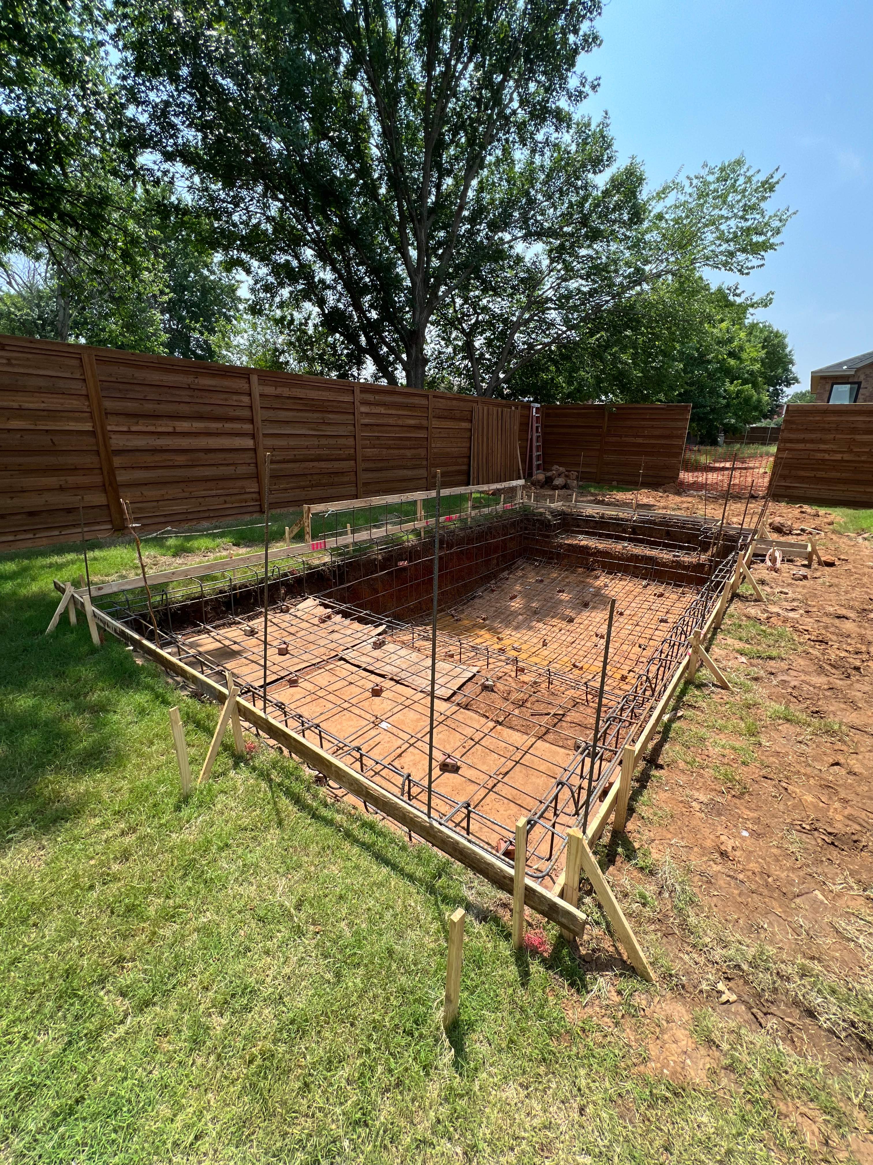 Geometric Pool by Pinnacle Pools and Spas - DFW