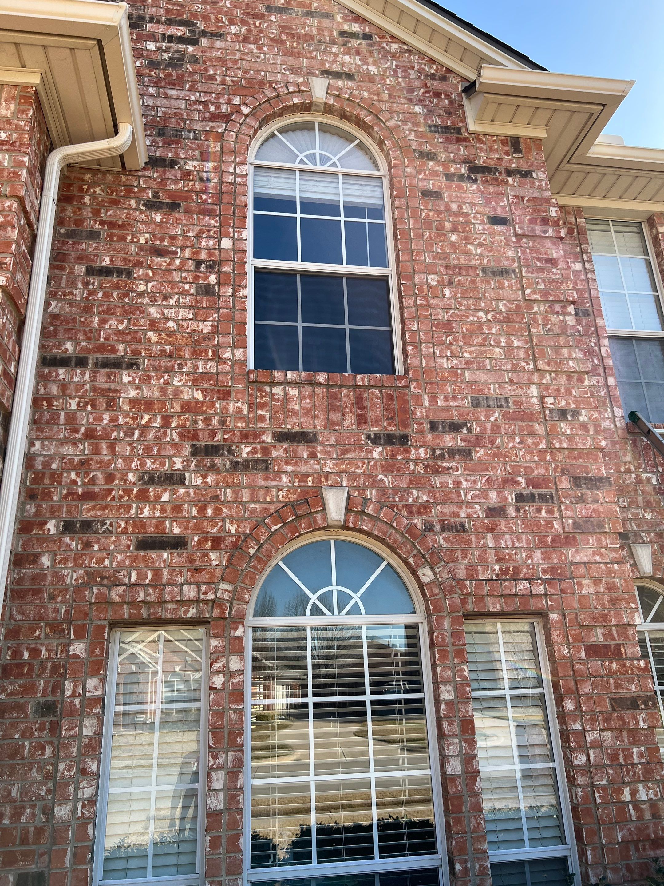 Major storm damage required full roof replacement along with other exterior repairs by First United Roofing & Construction