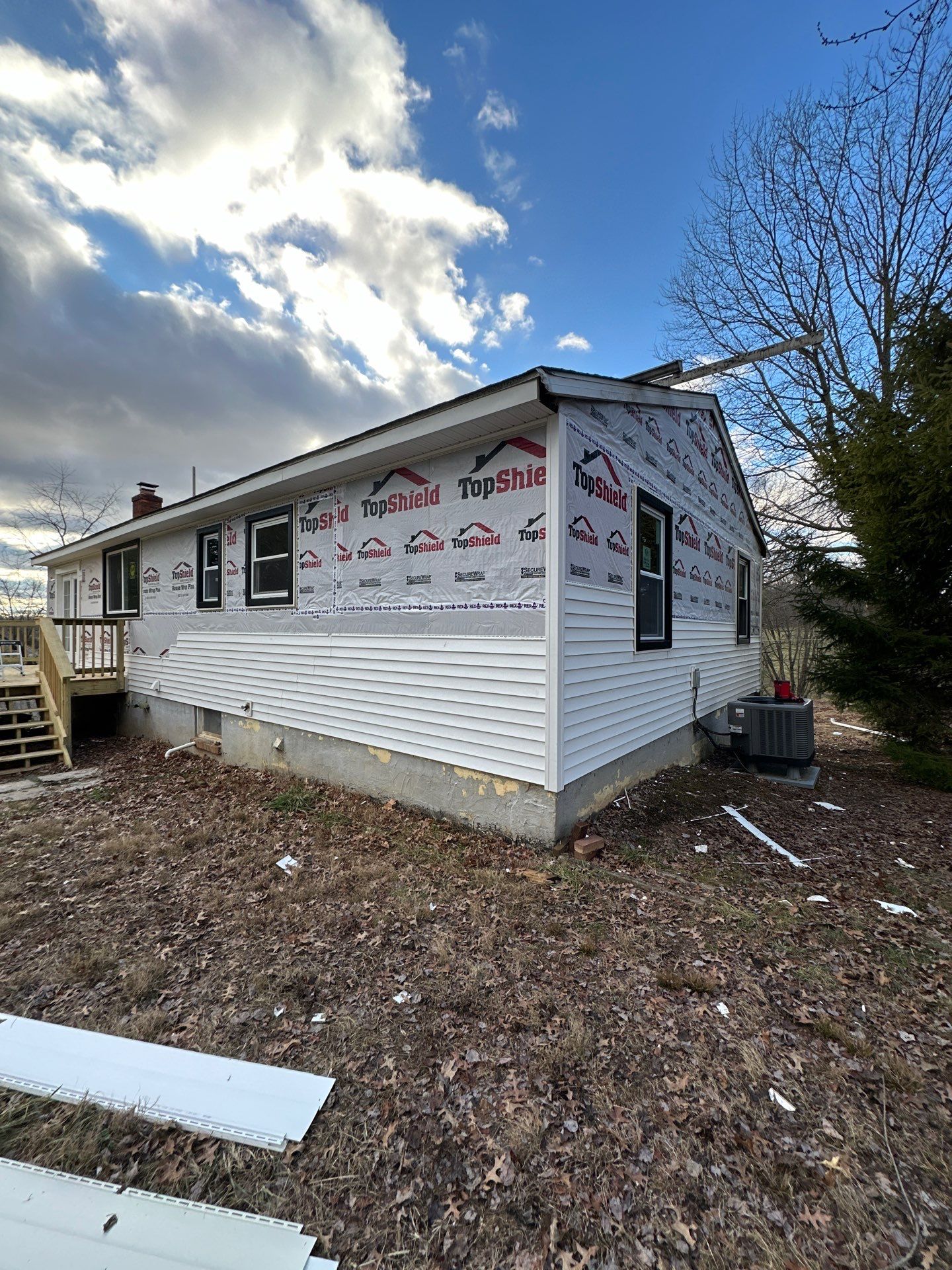 Exterior Restoration in Westminster, MD • Jerry R. by Seipp Roofing, LLC