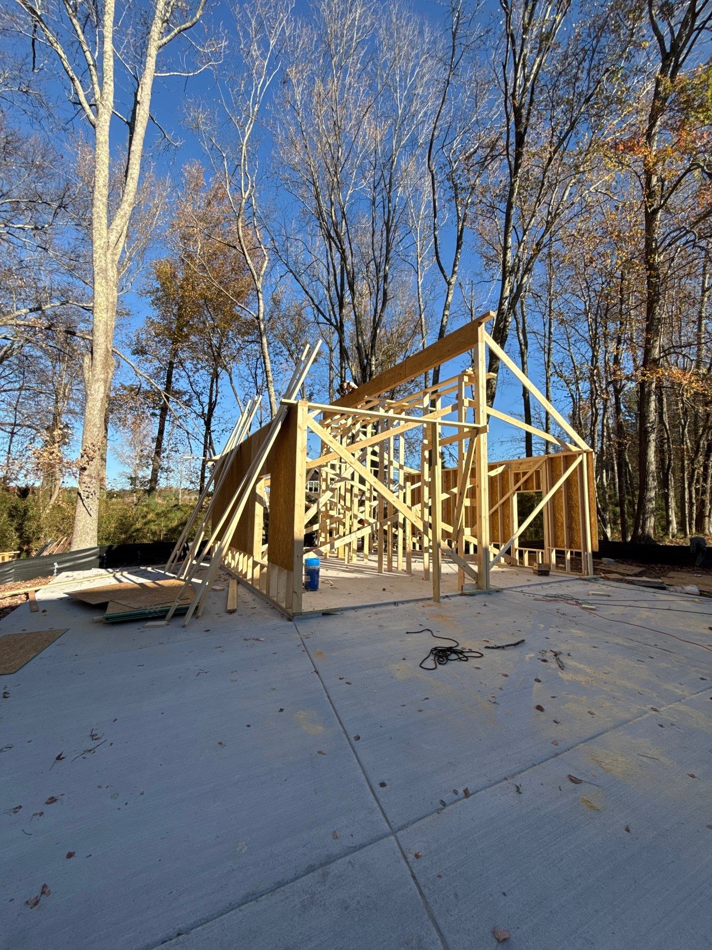 Detached Garage Addition  by Swift Home Renovations 