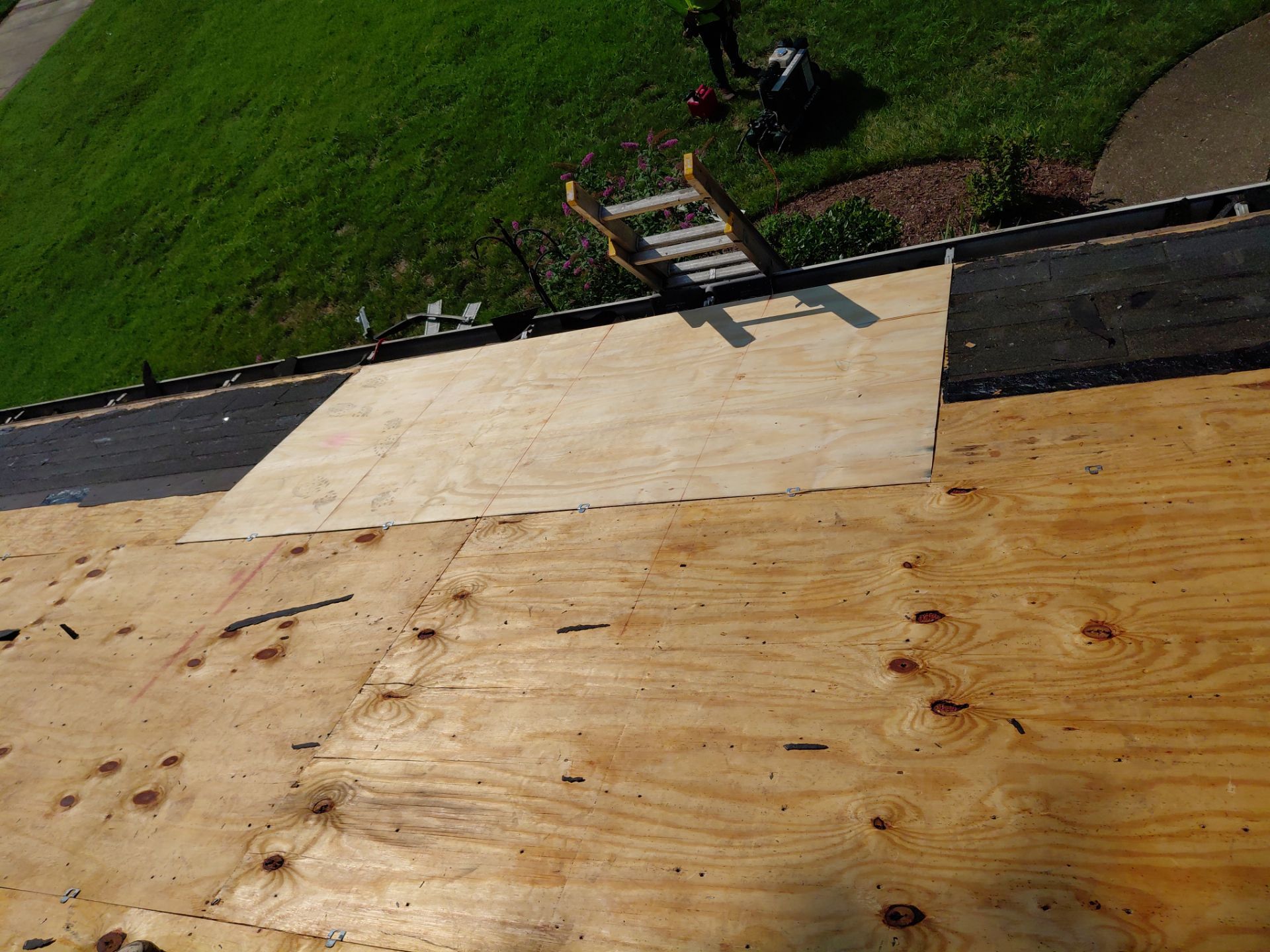 Alexandria: Residential Roof Replacement with GAF Timberline HDZ in Nantucket Morning by RM Banning, Inc.