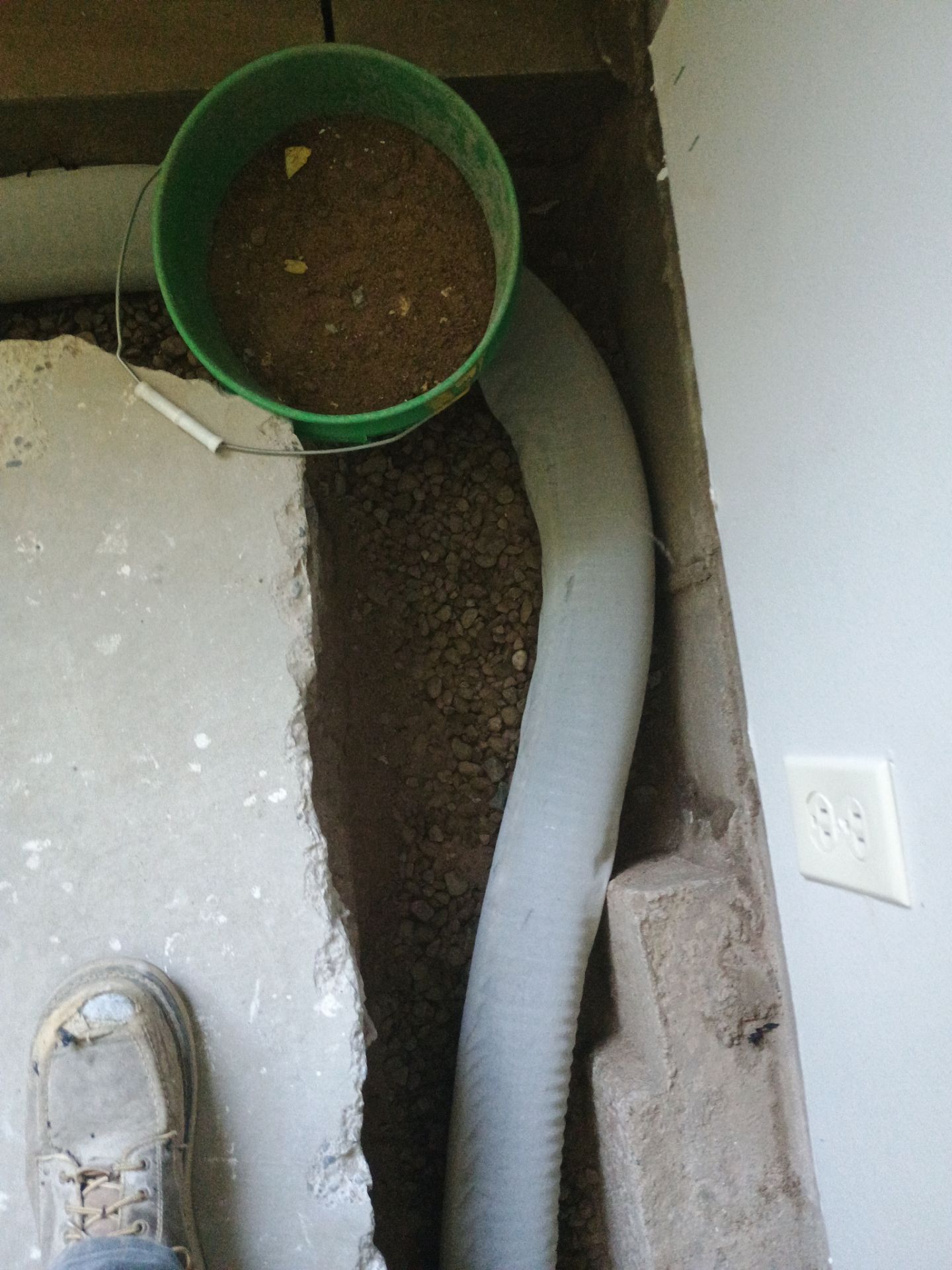Interior Drain Tile & Sump Pump Installation in Delano, MN by Waterproofing Northeast