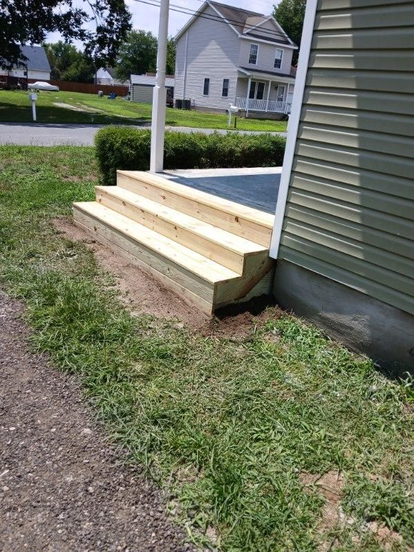 Custom Exterior Improvements in Hurlock by Gc Makeovers