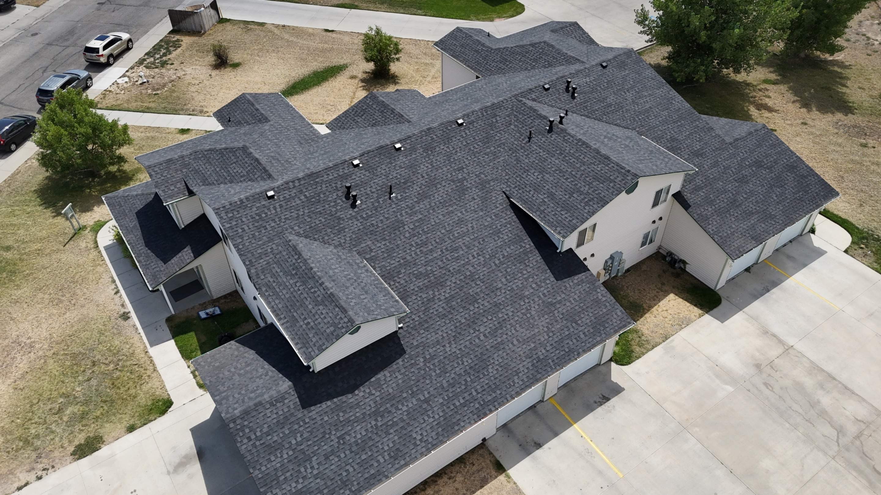 Project in Mills, WY by Hodge Roofing, LLC