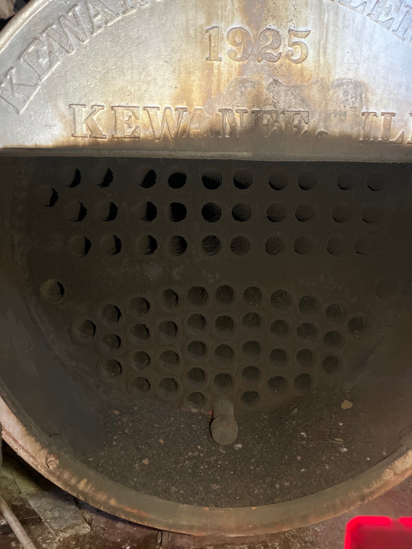 Boiler Cleaning & Flue Rebuild by Thermacore