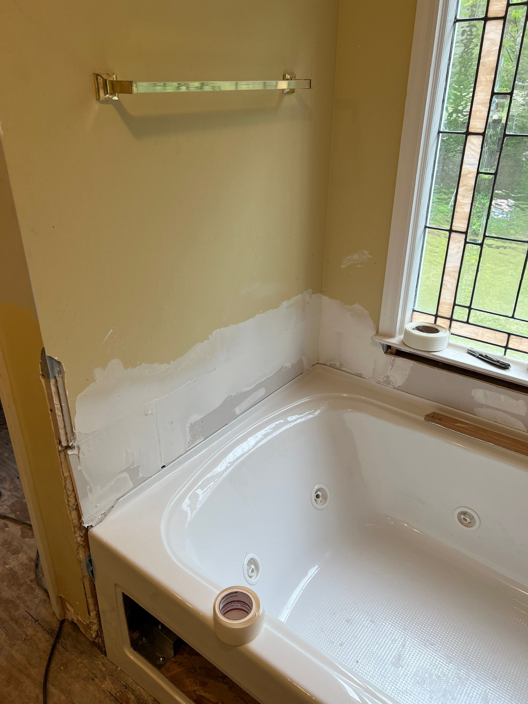 Huntington Parc Master Bath by Pillar and Pine