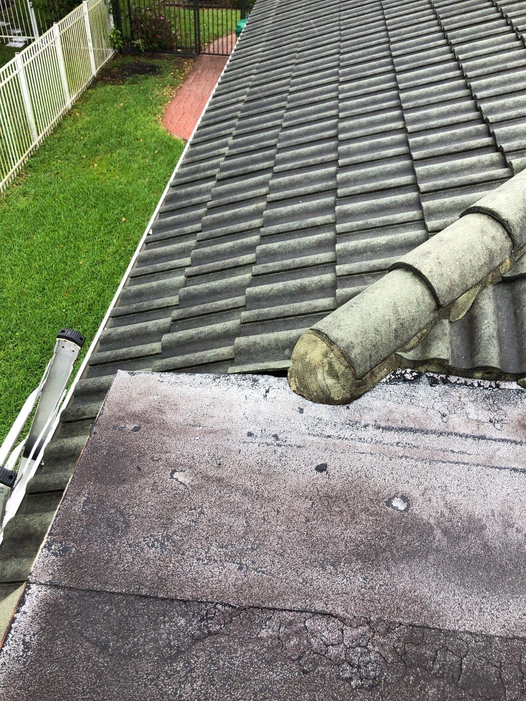 Residential Re-Roof using Polyglass Self-Adhered Flat Deck by First Due Roofing