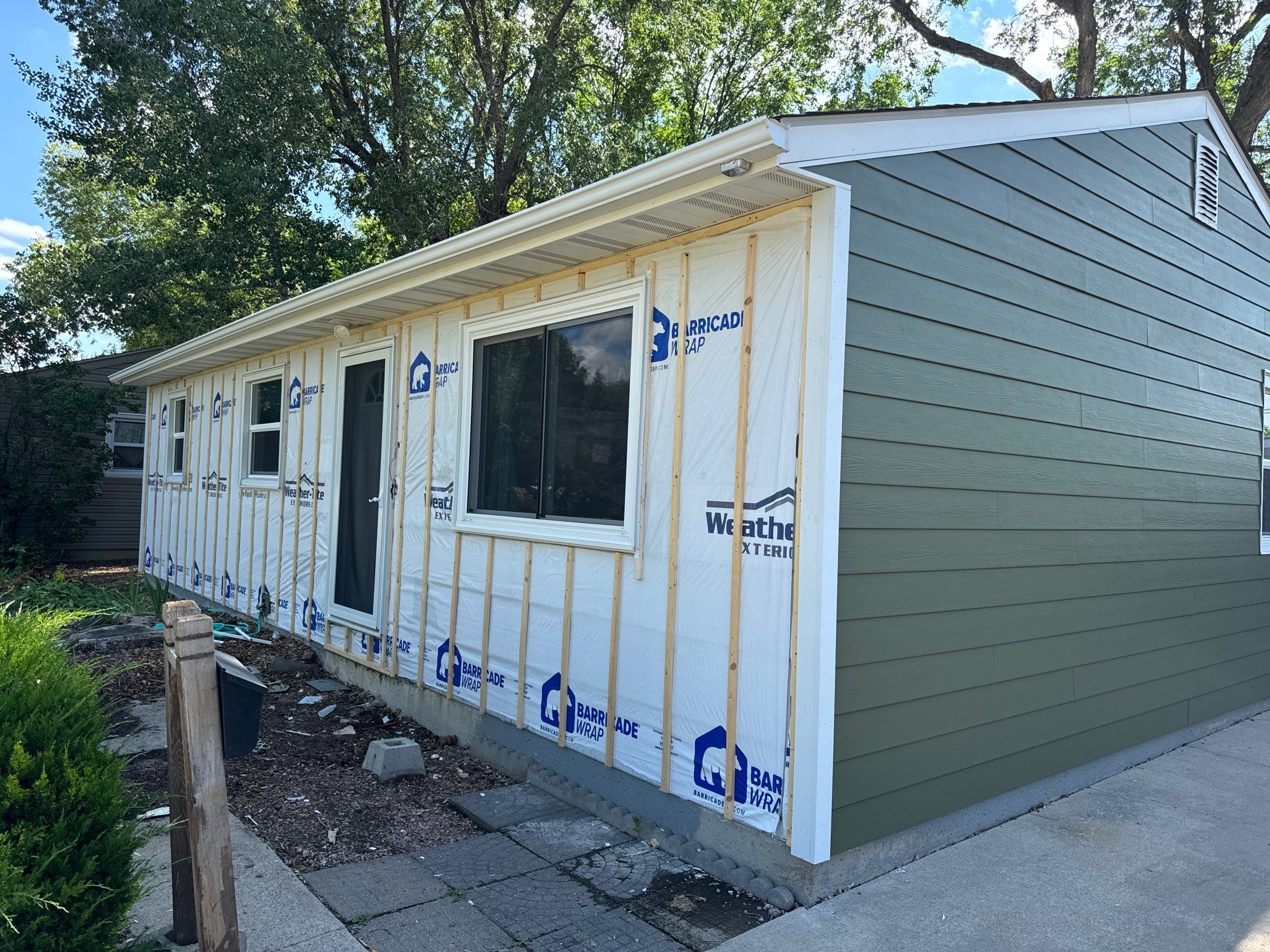 A little love goes a long way. by Weather-Tite Exteriors LLC