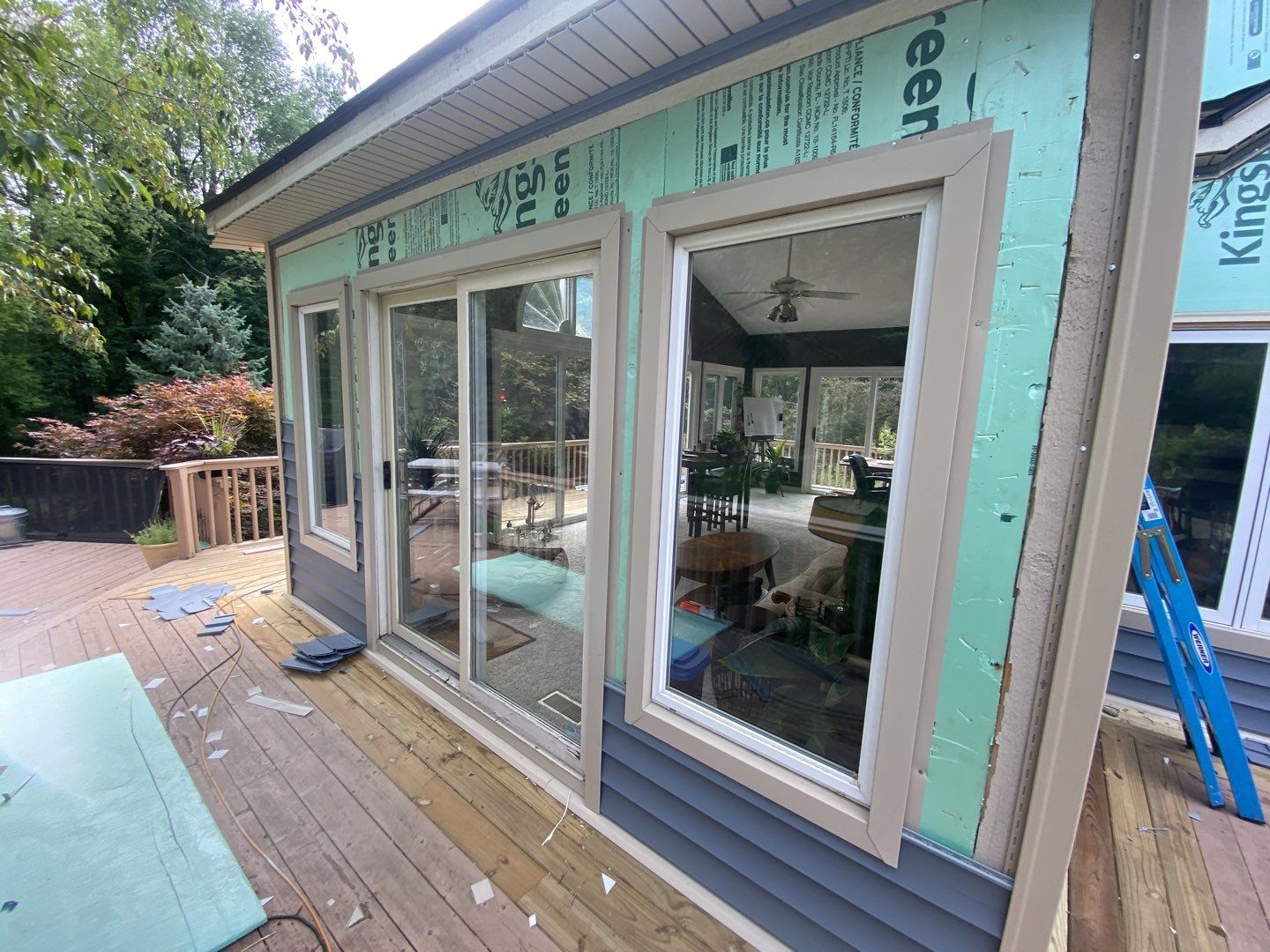 Siding Replacement using CertainTeed Monogram D5 Clapboard by 180 Contractors