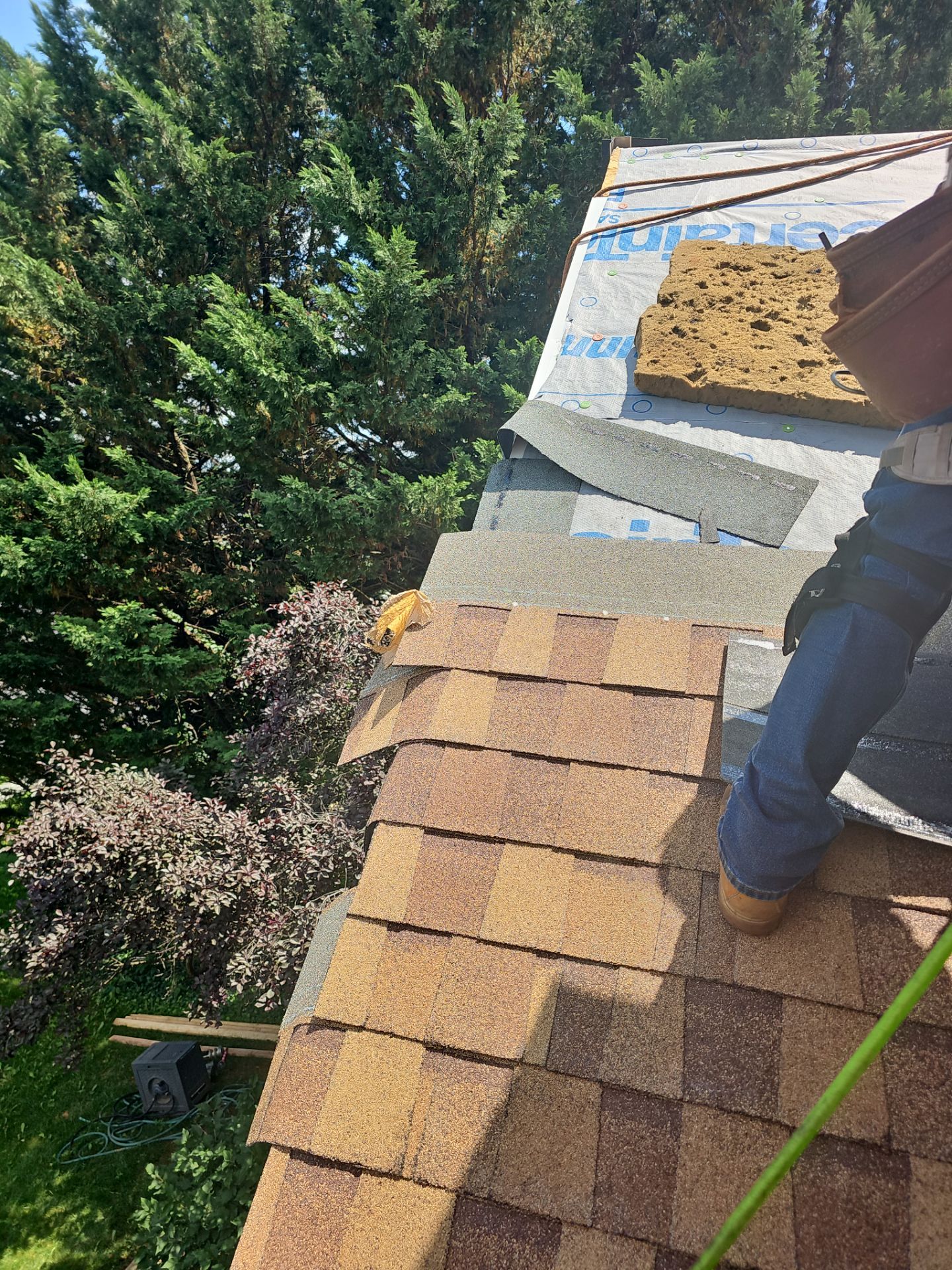 Roof Replacement - Landmark PRO Resawn Shake by Winchester Roofing