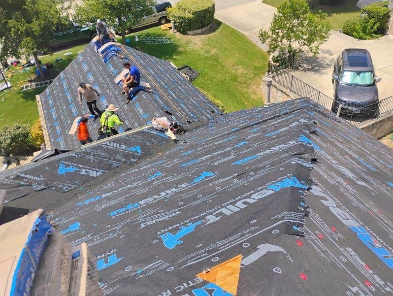 Project in Austin by Rhino Roofing and General Contracting, LLC